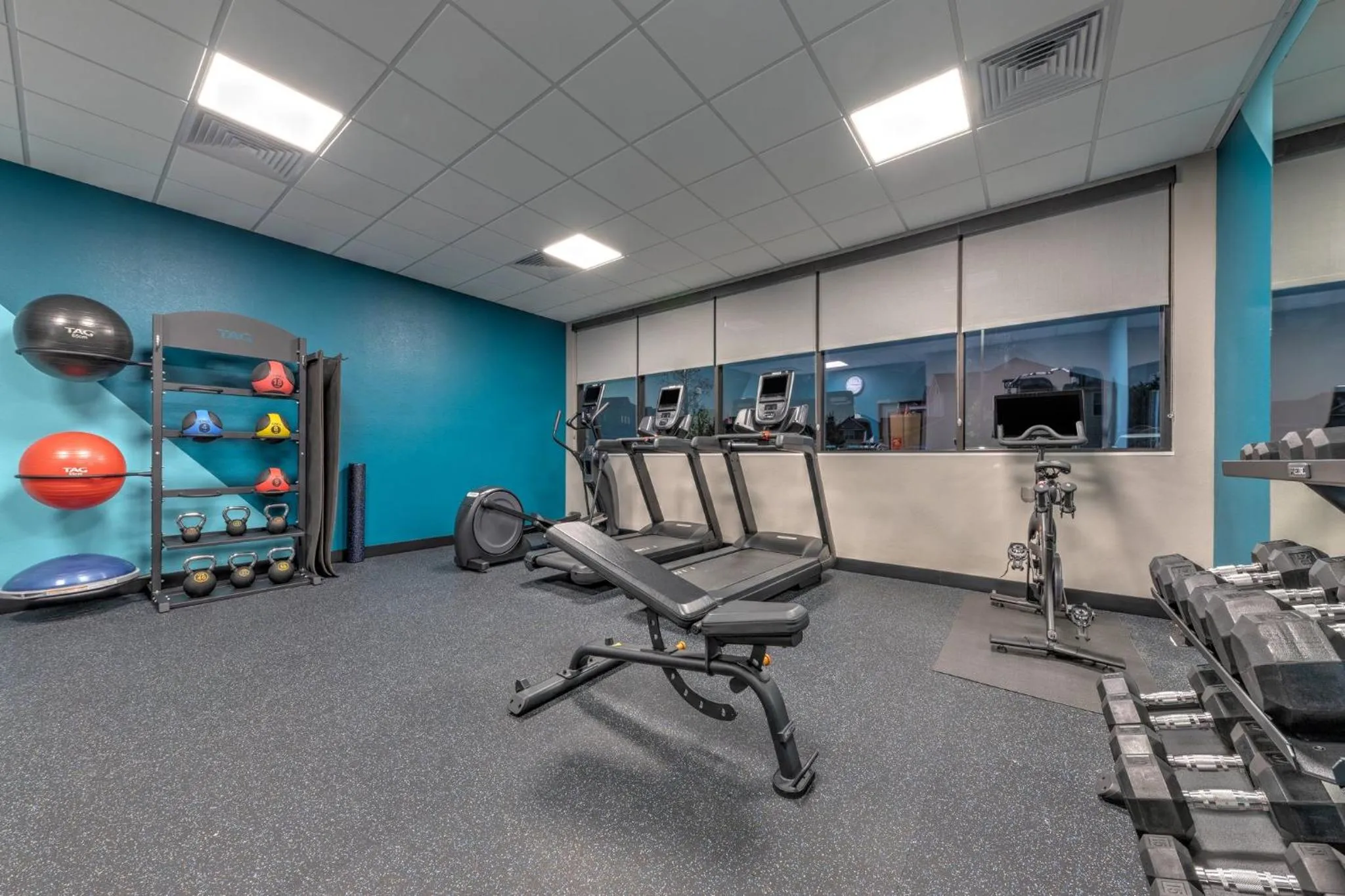 Fitness centre/facilities in avid hotel Austin NW - Lakeline by IHG