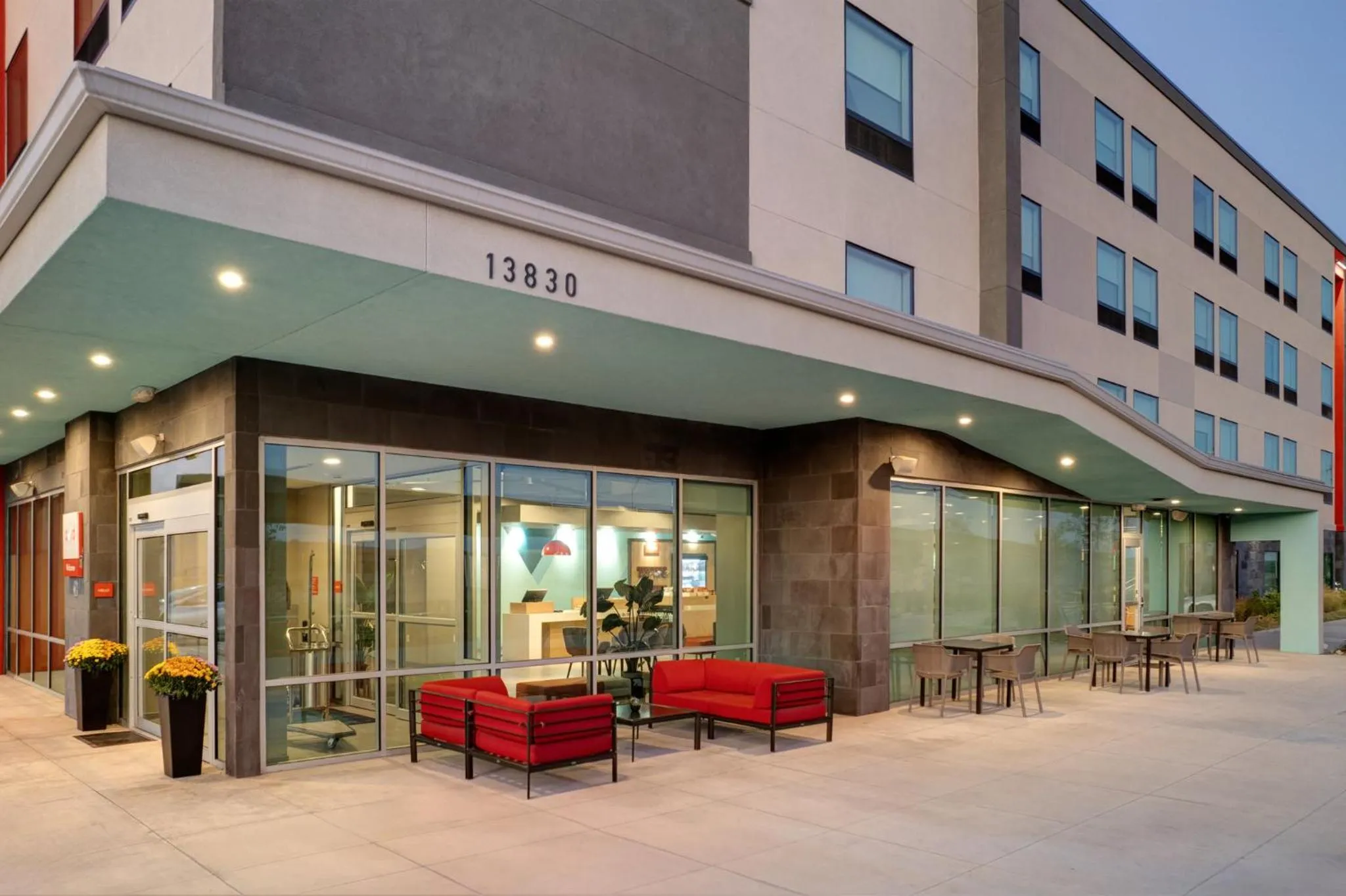 Property building in avid hotel Austin NW - Lakeline by IHG