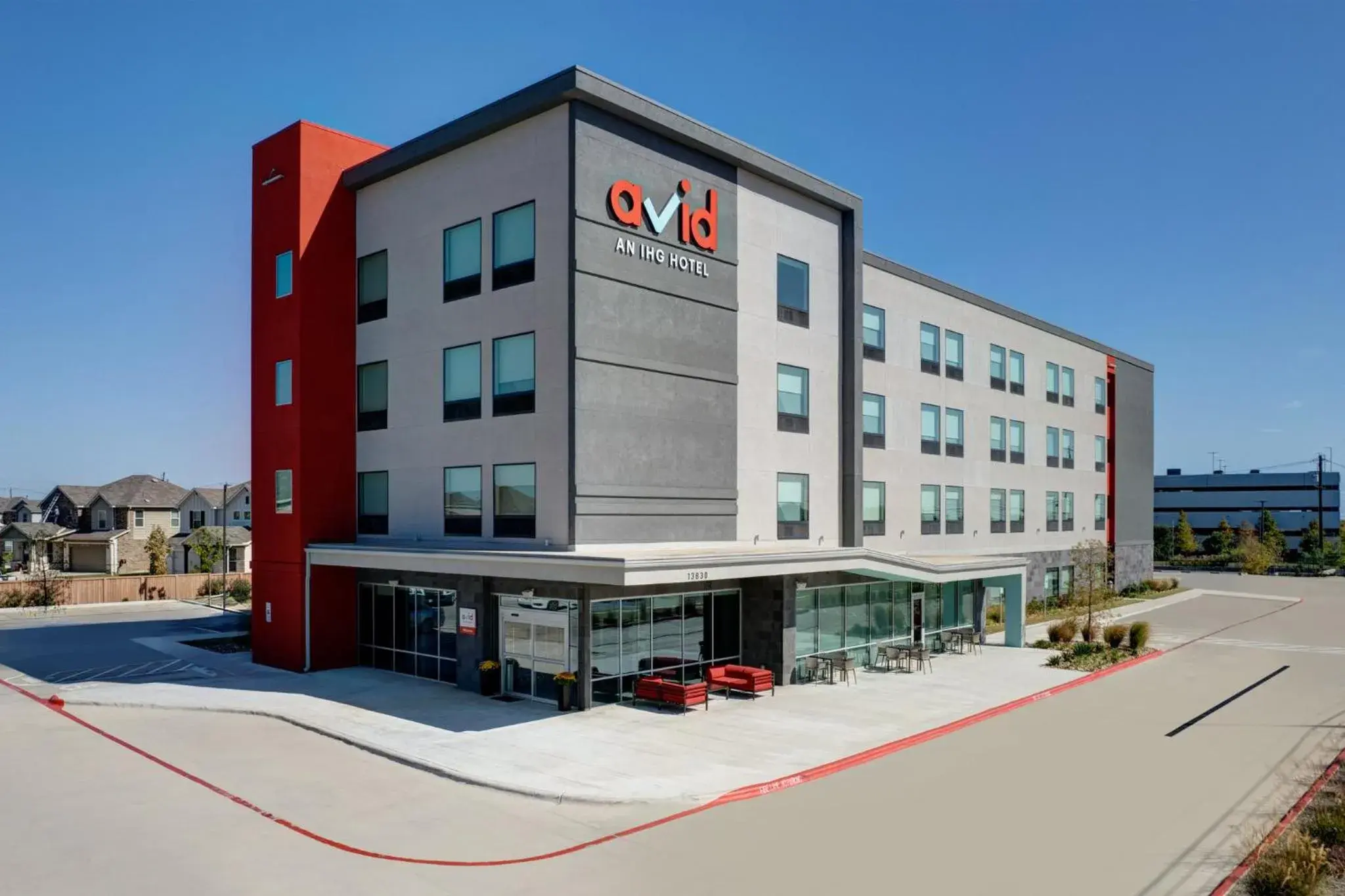 Property building in avid hotel Austin NW - Lakeline by IHG Property building in avid hotel Austin NW - Lakeline by IHG
