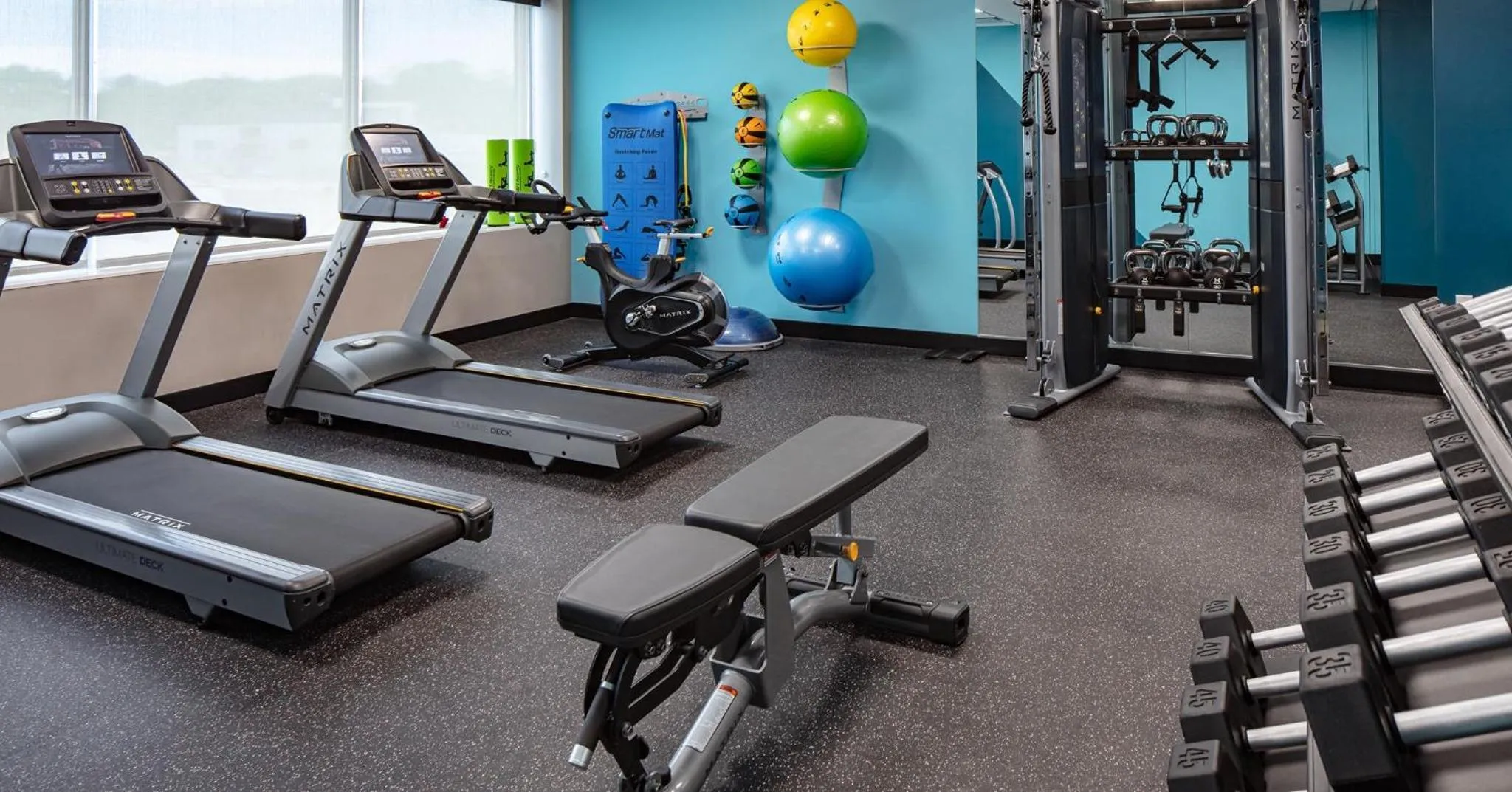 Fitness centre/facilities in avid hotel Austin NW - Lakeline by IHG