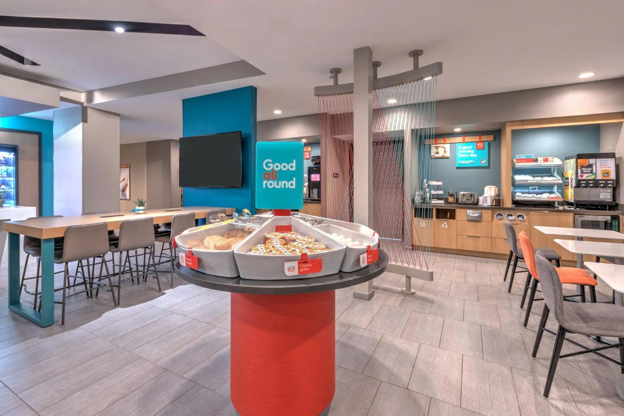 Breakfast in avid hotel Austin NW - Lakeline by IHG