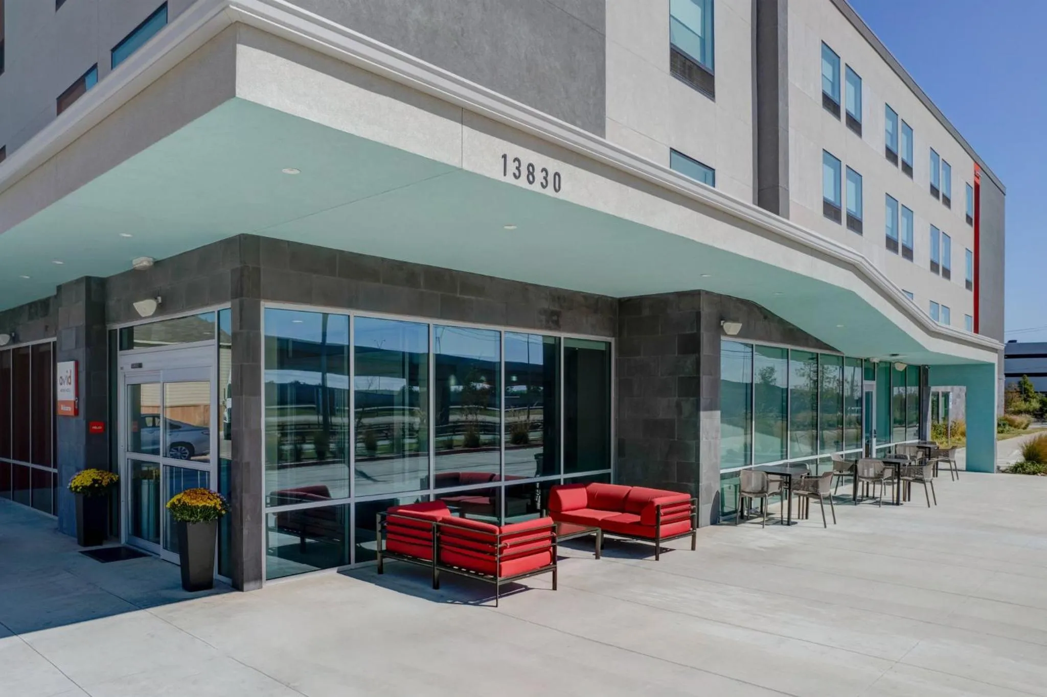 Property building in avid hotel Austin NW - Lakeline by IHG