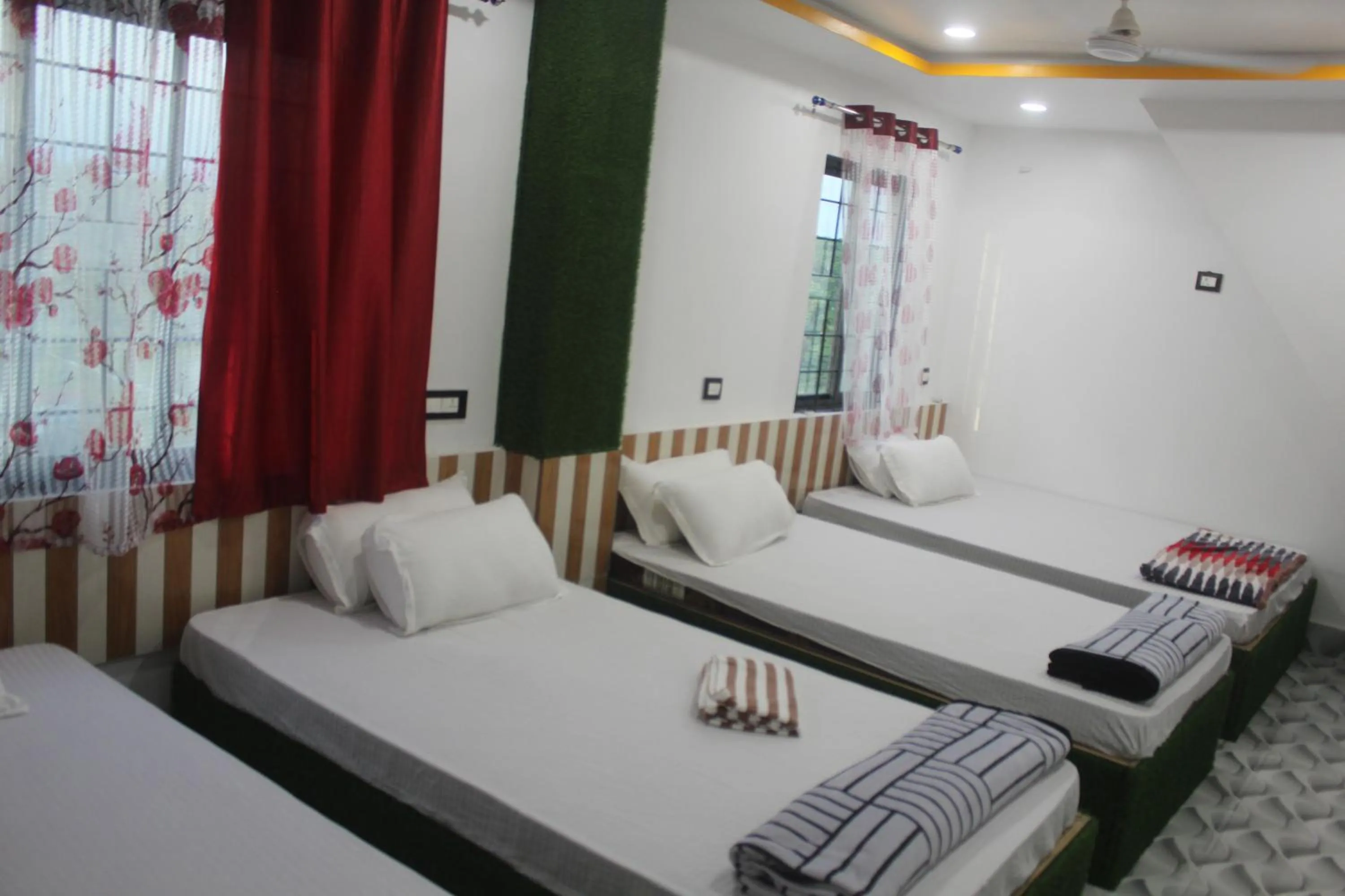 Bedroom in Hotel Giggle Coast Restro and Lodge