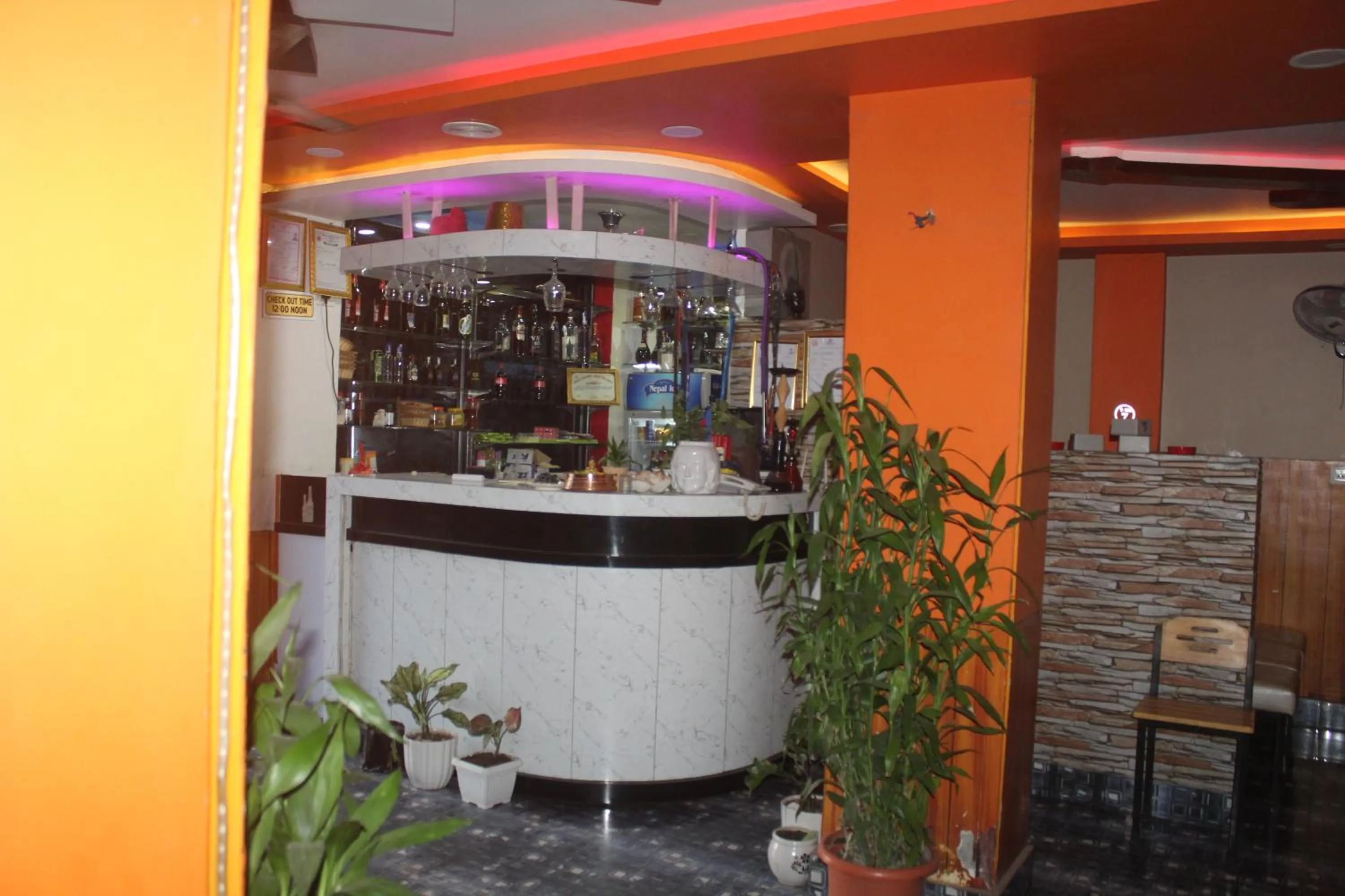 Lounge or bar in Hotel Giggle Coast Restro and Lodge