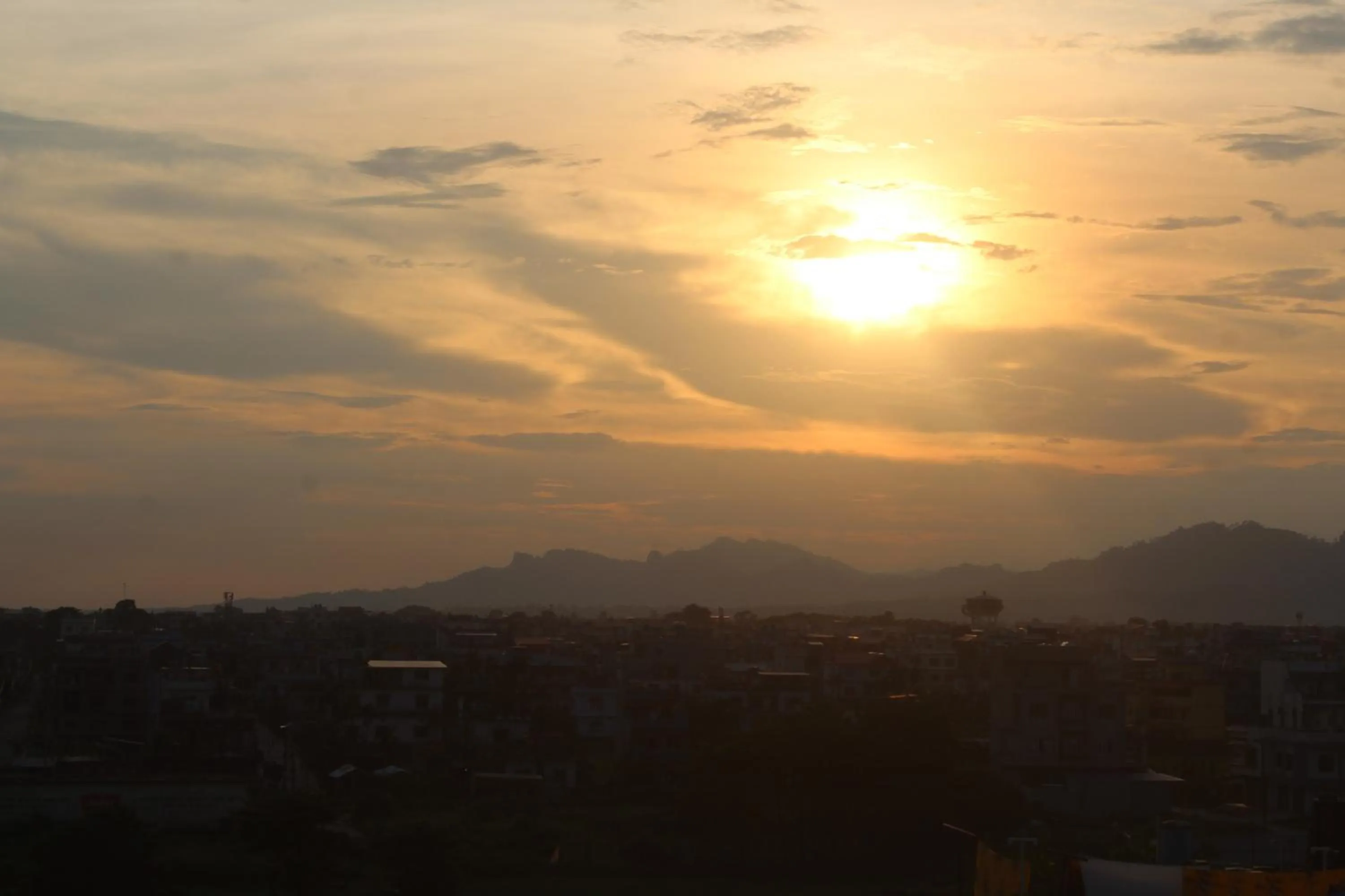 City view in Hotel Giggle Coast Restro and Lodge