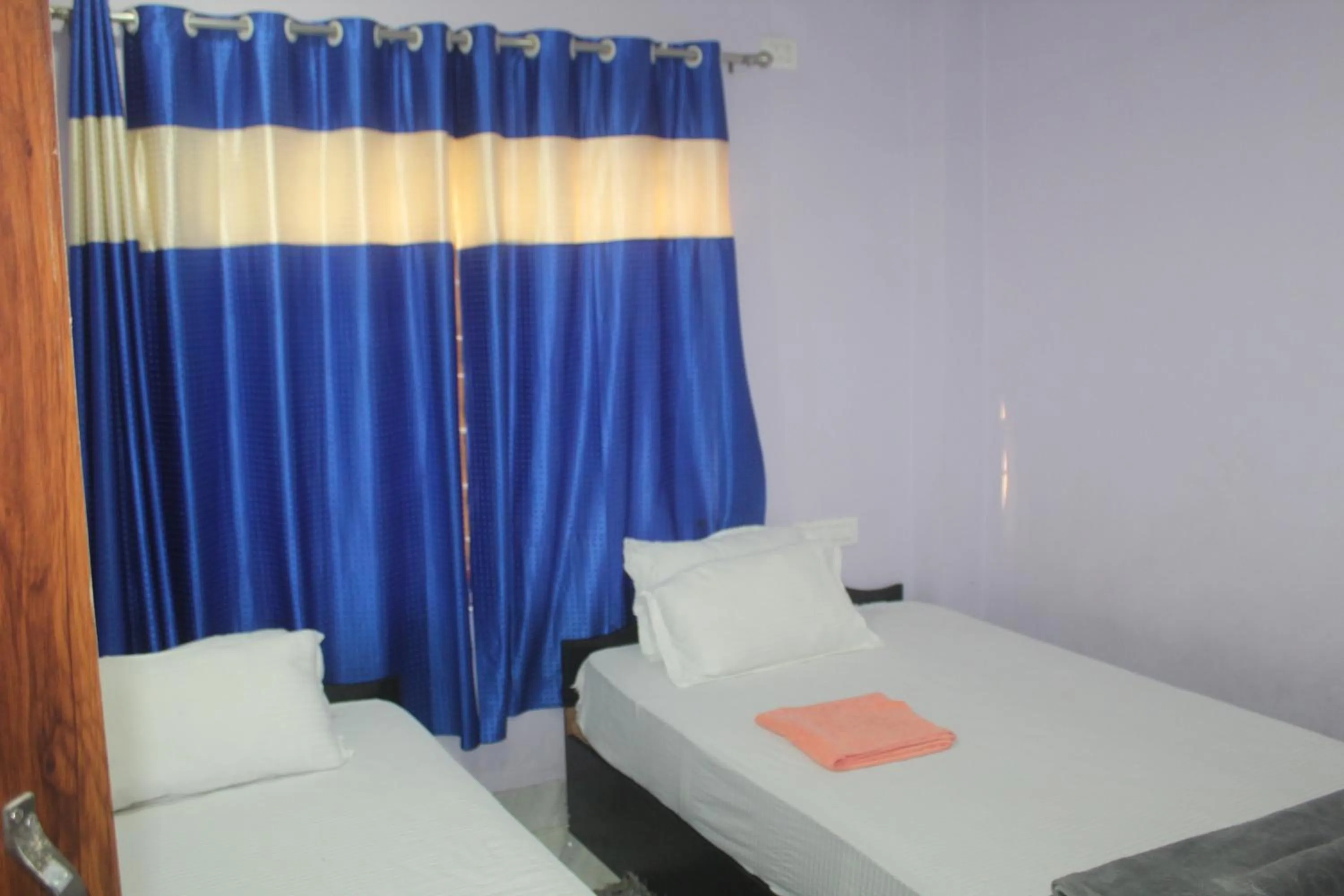 Bedroom in Hotel Giggle Coast Restro and Lodge