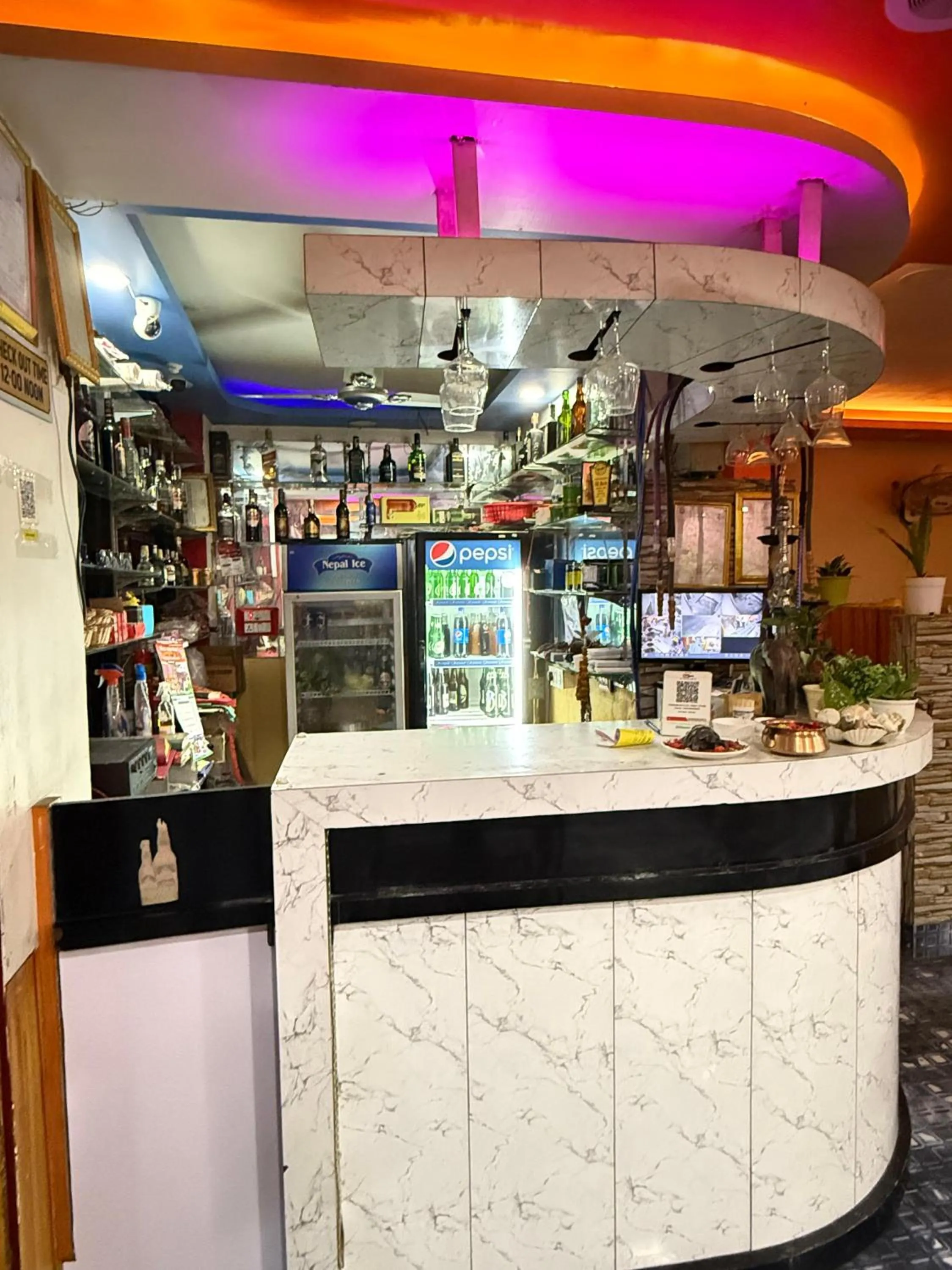 Lounge or bar in Hotel Giggle Coast Restro and Lodge