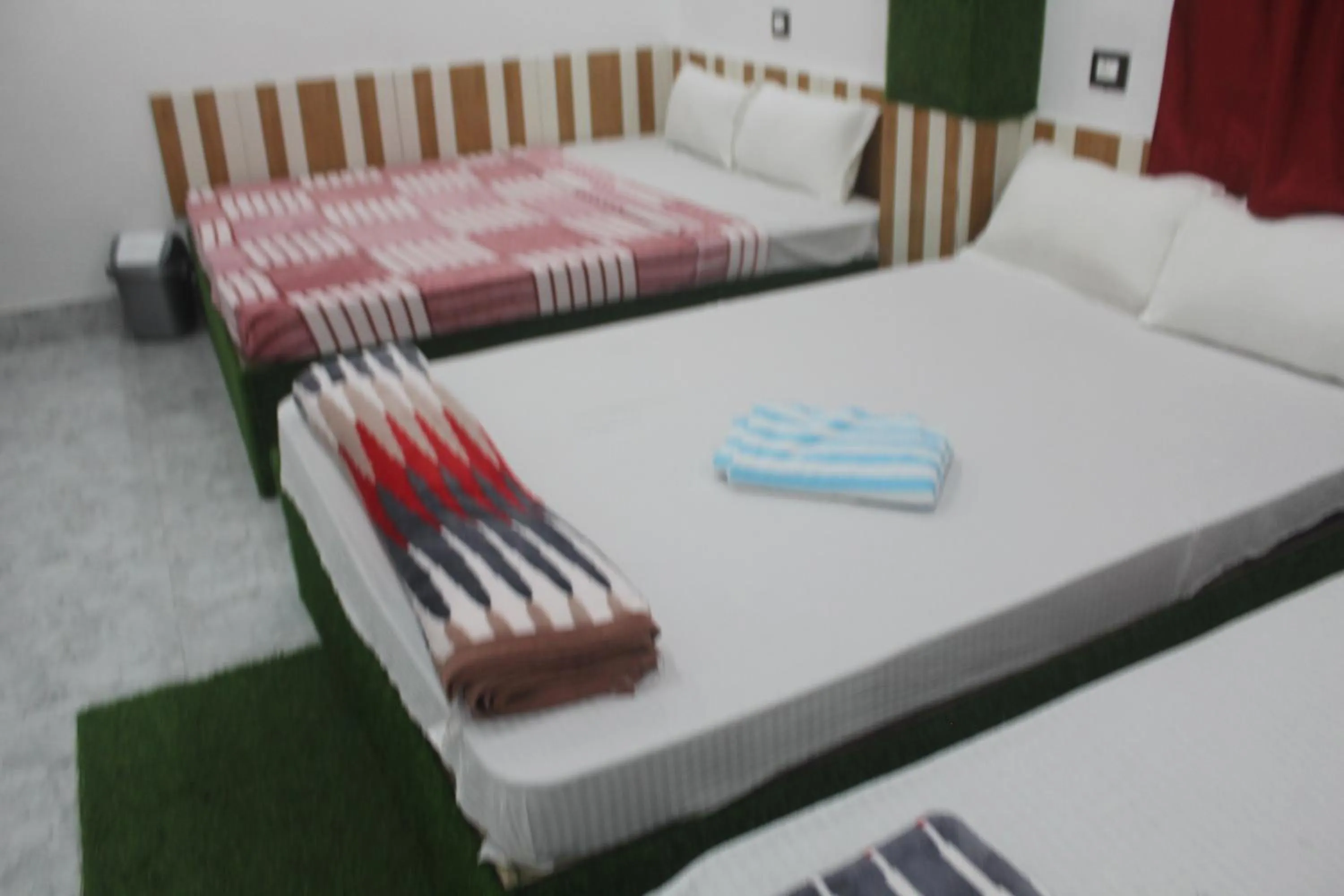 Bedroom in Hotel Giggle Coast Restro and Lodge