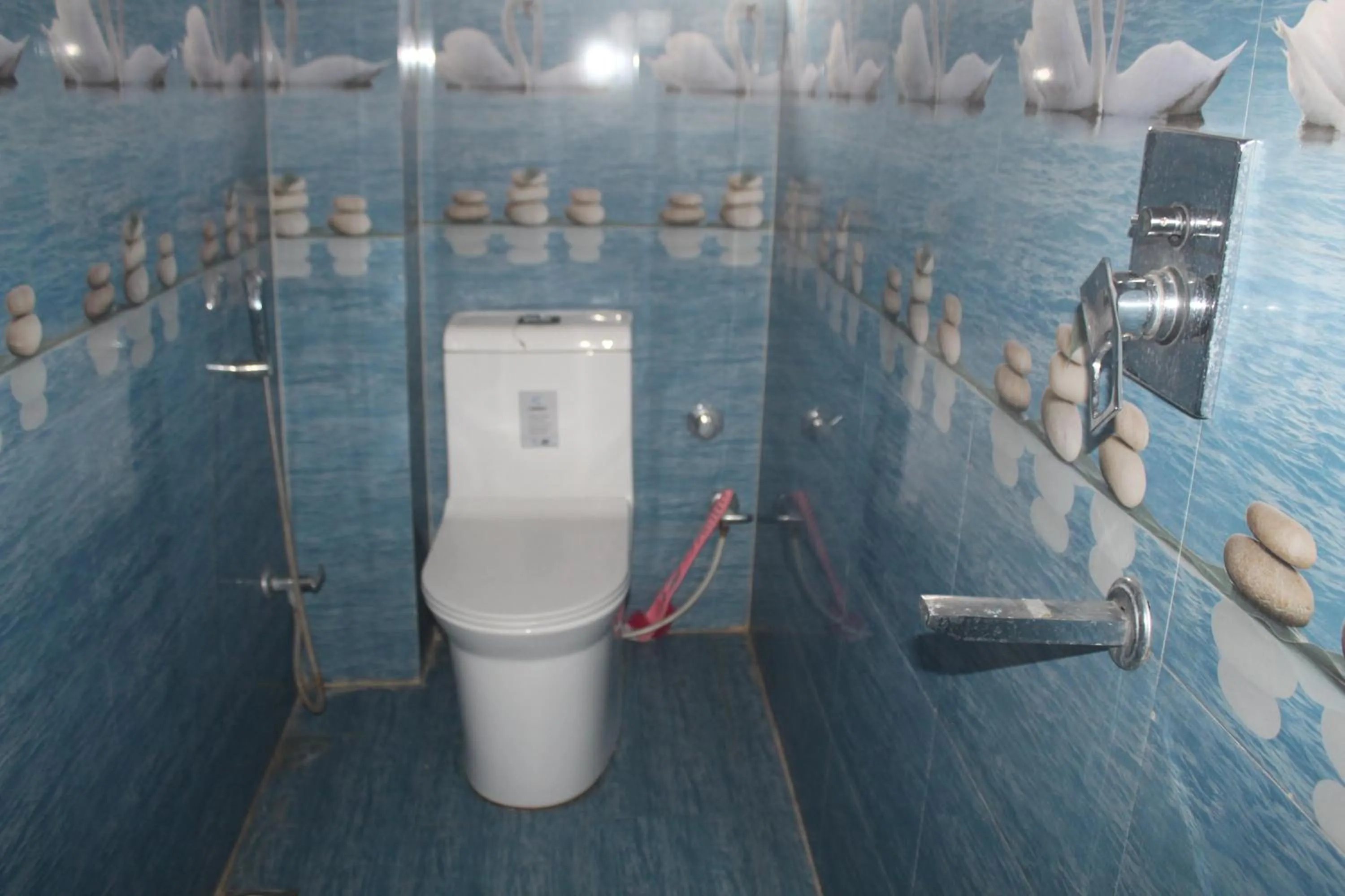 Bathroom in Hotel Giggle Coast Restro and Lodge