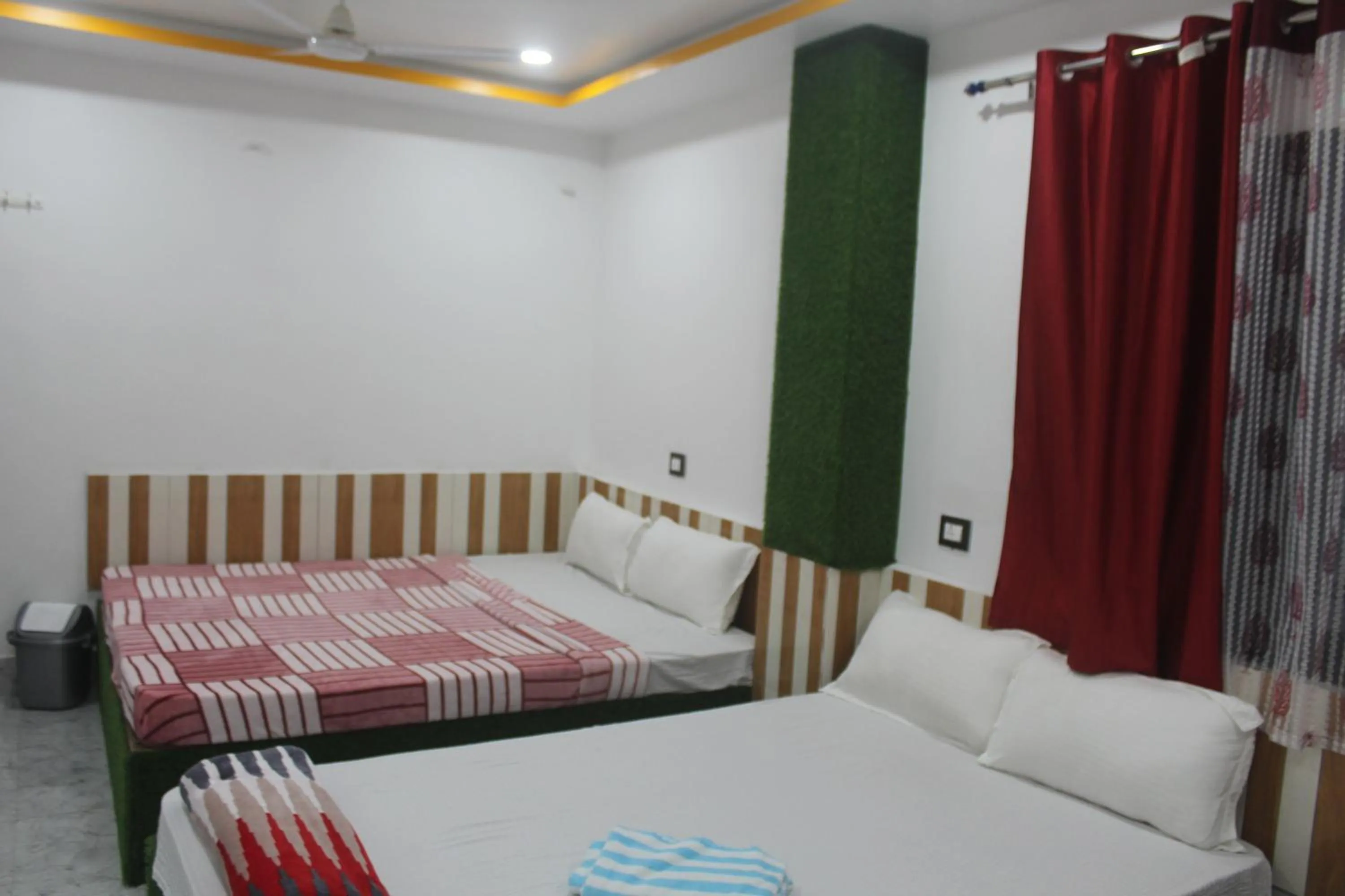 Bedroom in Hotel Giggle Coast Restro and Lodge