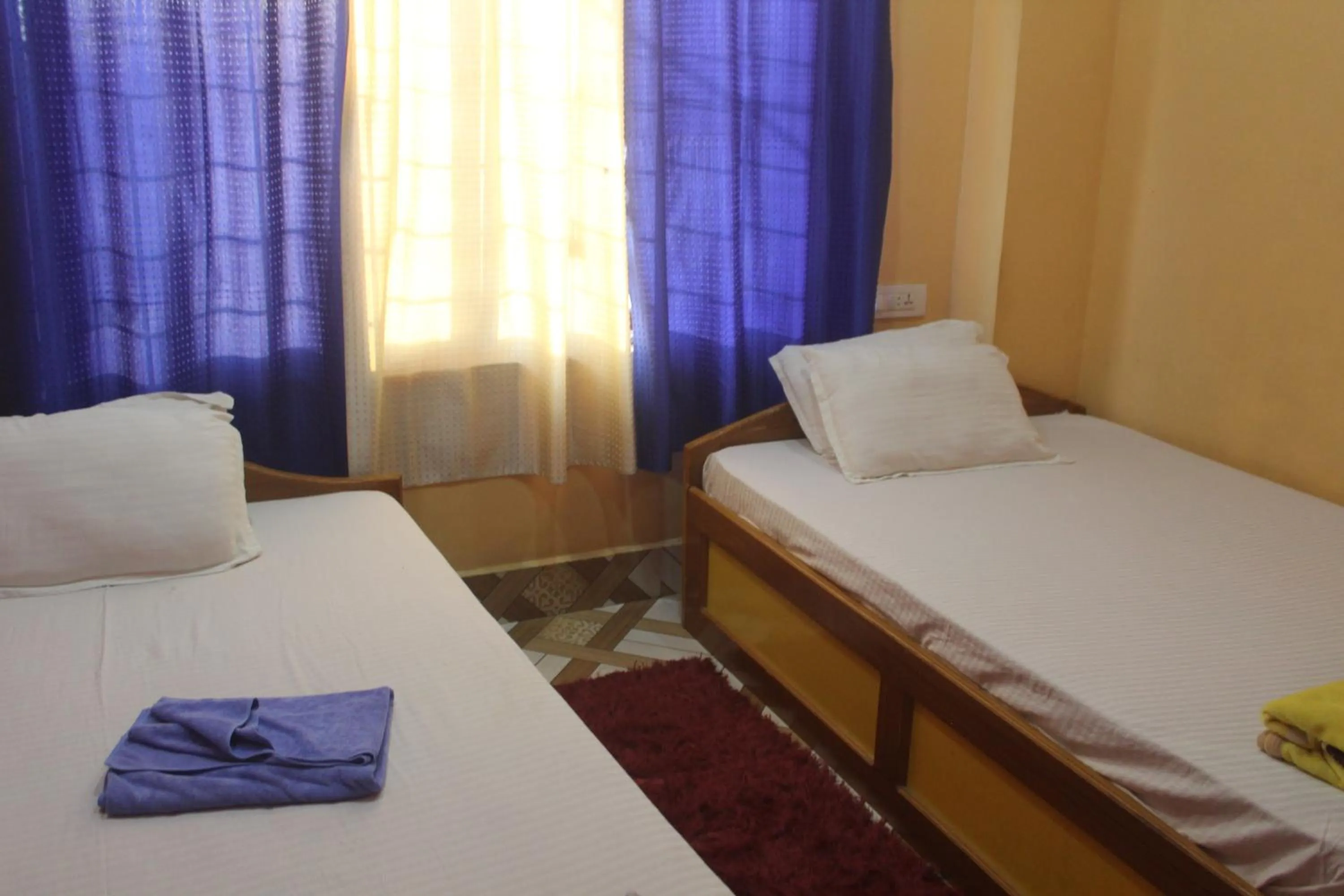 Bedroom in Hotel Giggle Coast Restro and Lodge