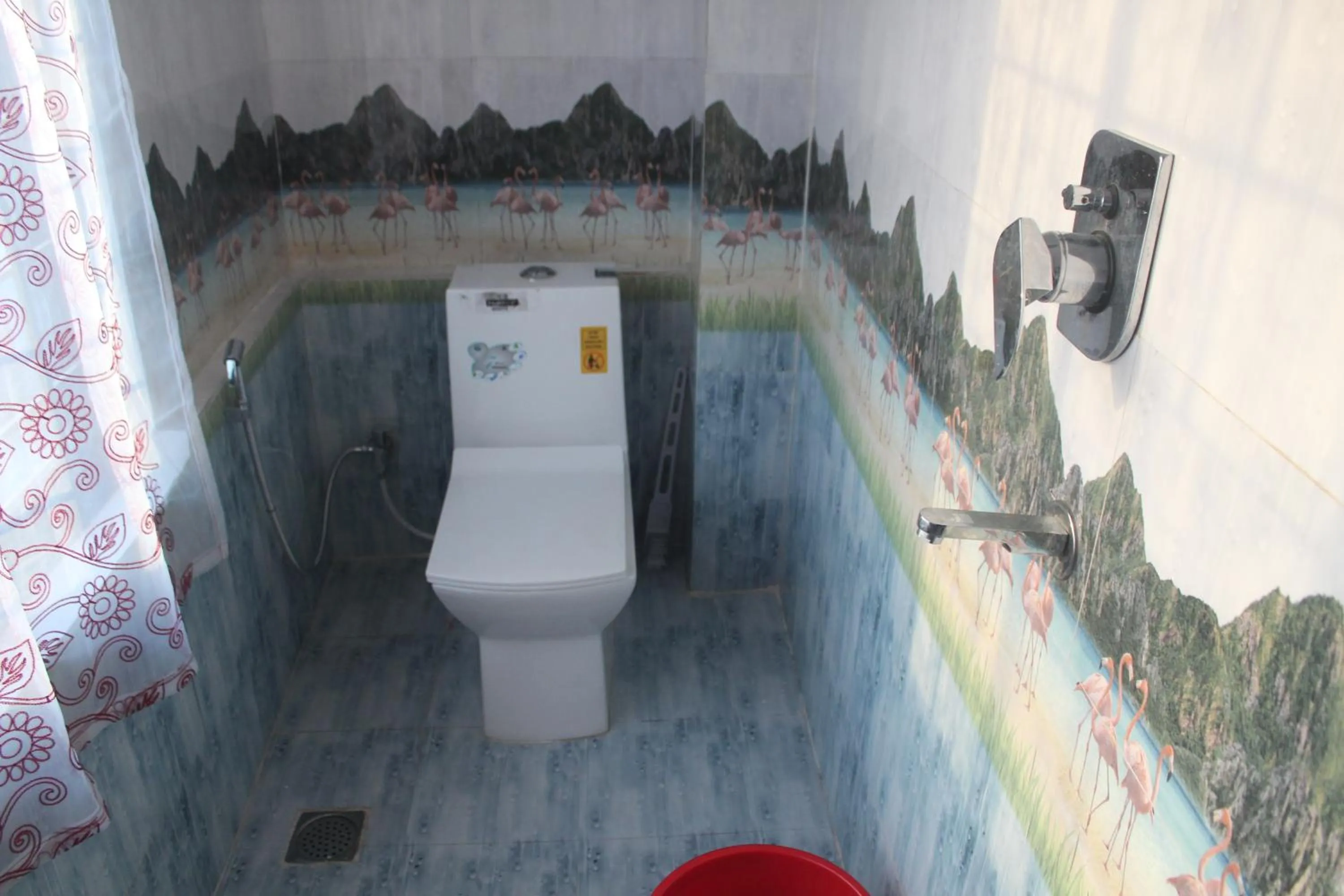 Bathroom in Hotel Giggle Coast Restro and Lodge