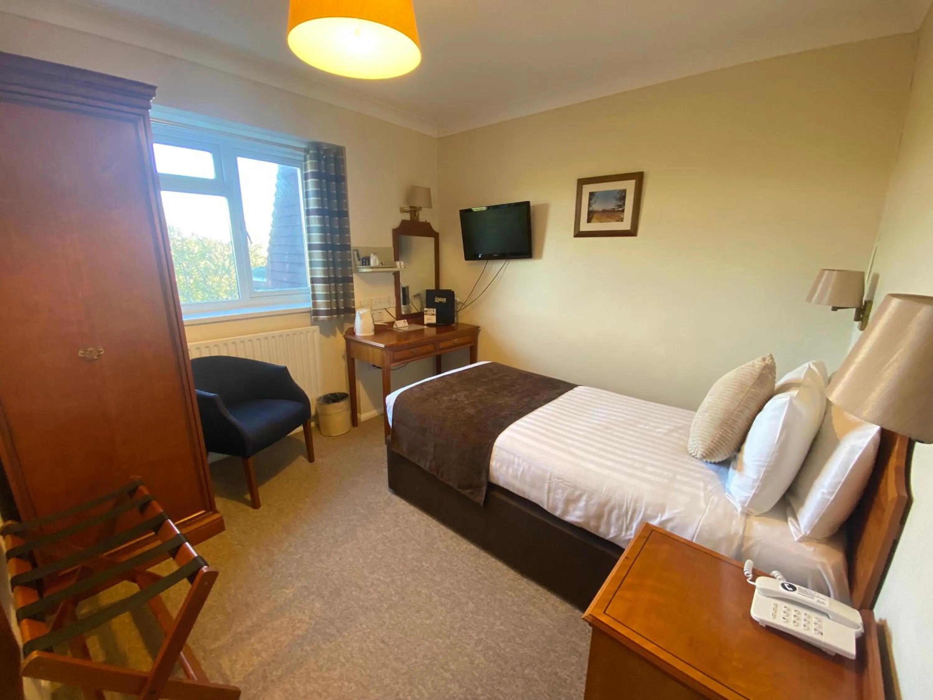 Bedroom, Bed in The Riviera Hotel & Apartments - Alum Chine