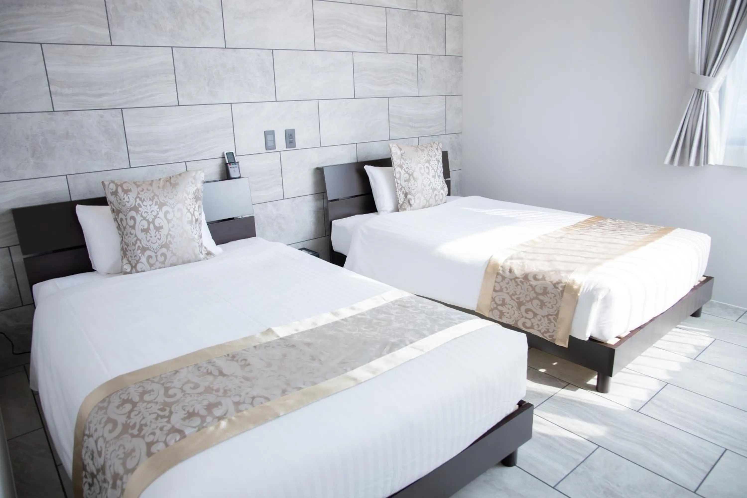 Bed in Sarah Resort Villa 海