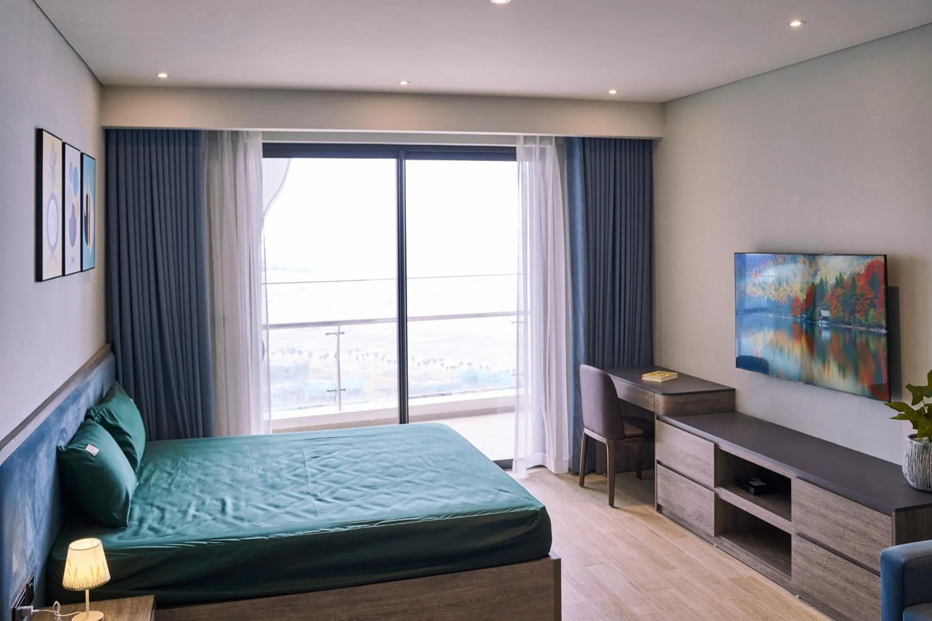 Bed in Sweet Homestay - Marina HaLong