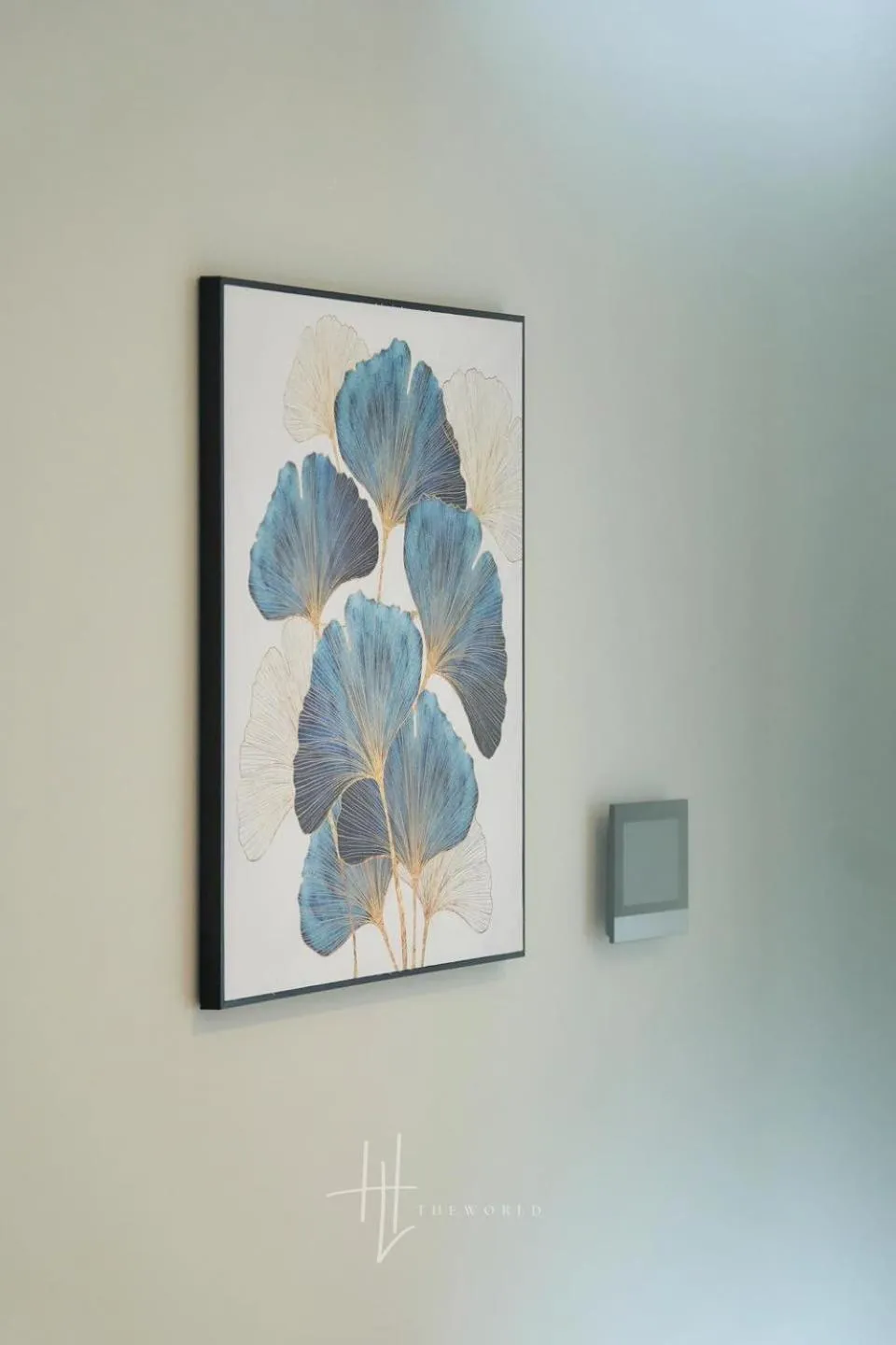 Decorative detail in Sweet Homestay - Marina HaLong