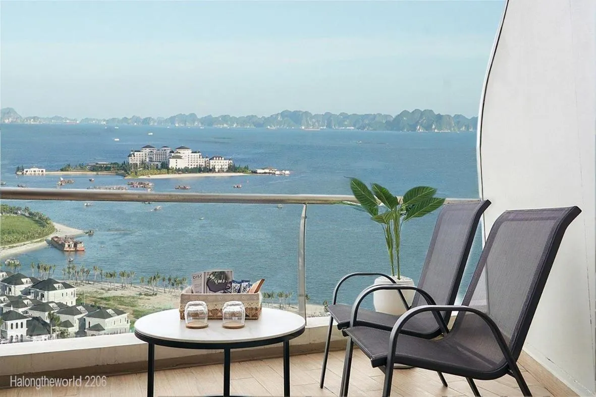 Balcony/Terrace in Sweet Homestay - Marina HaLong