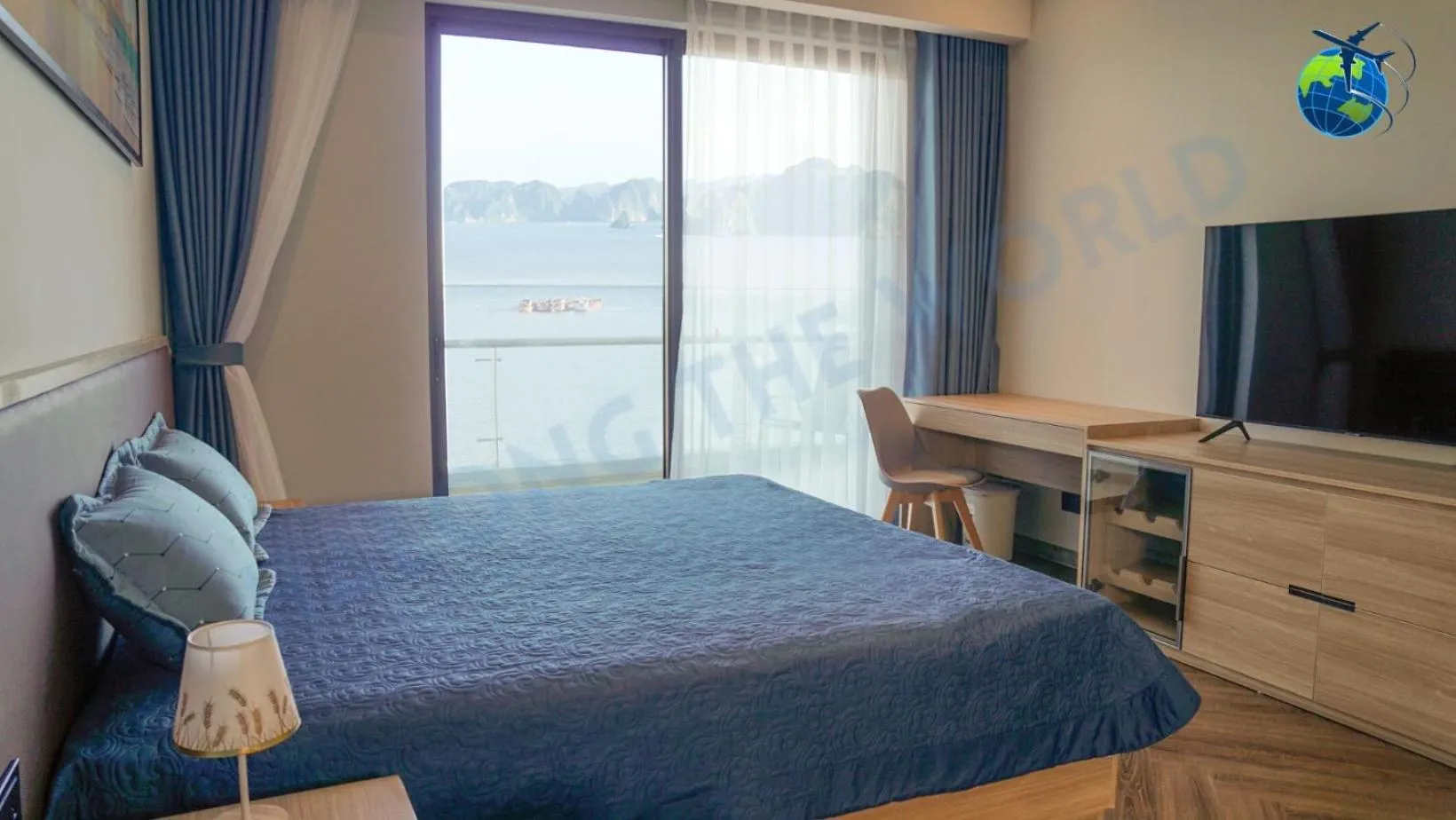 Bedroom, Bed in Sweet Homestay - Marina HaLong