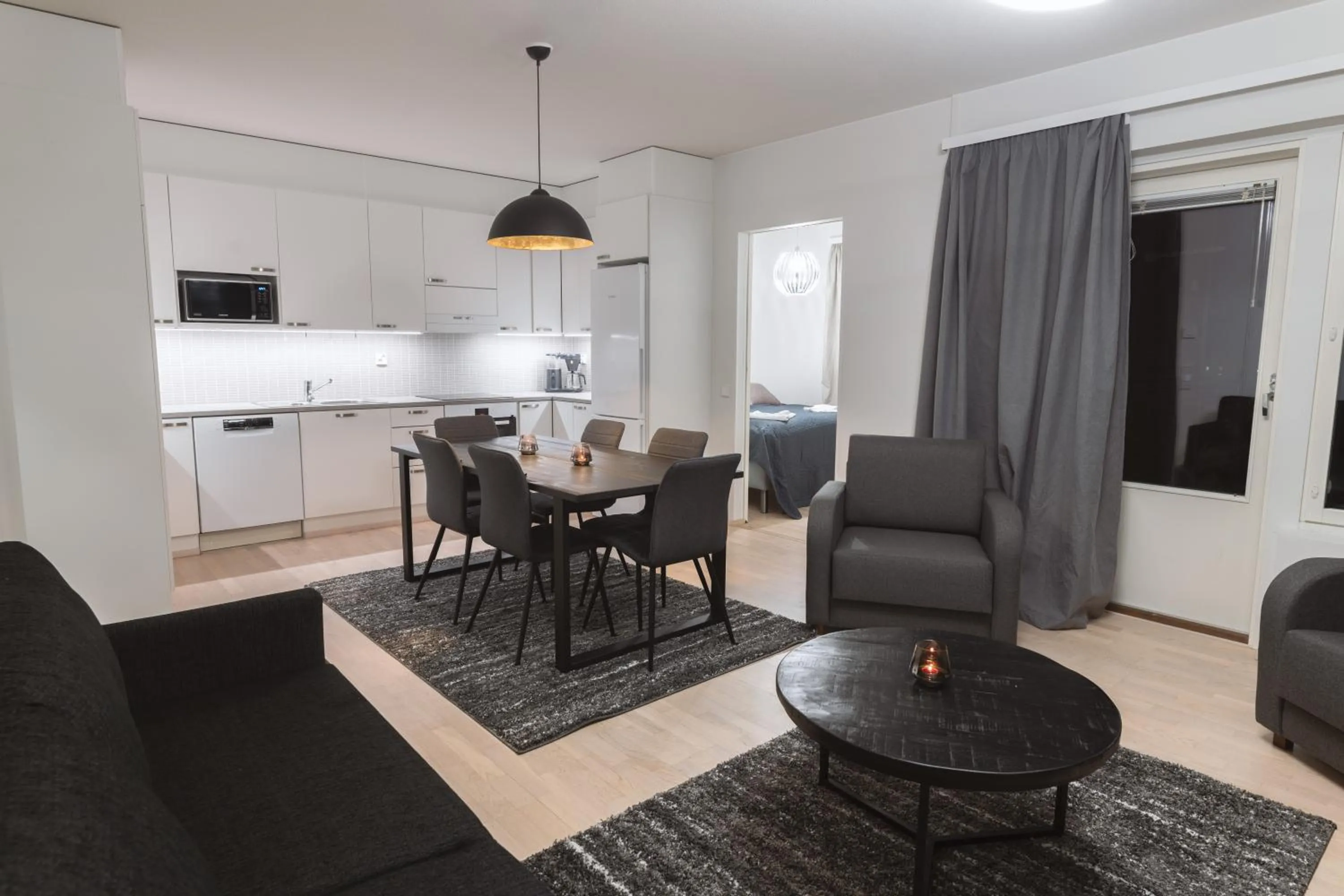 Two-Bedroom Apartment in Apartment Malla