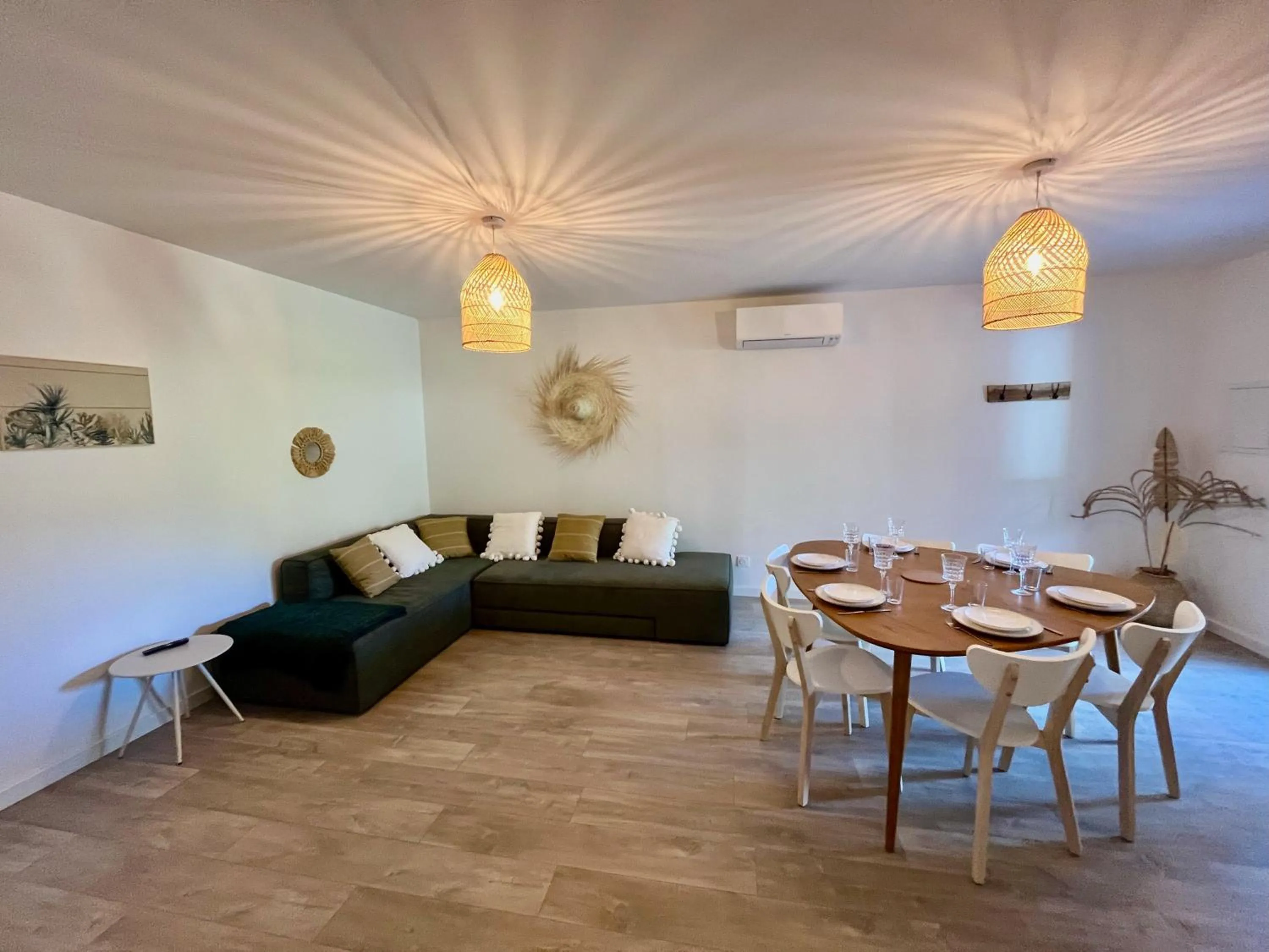 Living room in Hôtel Résidence CAPENSE