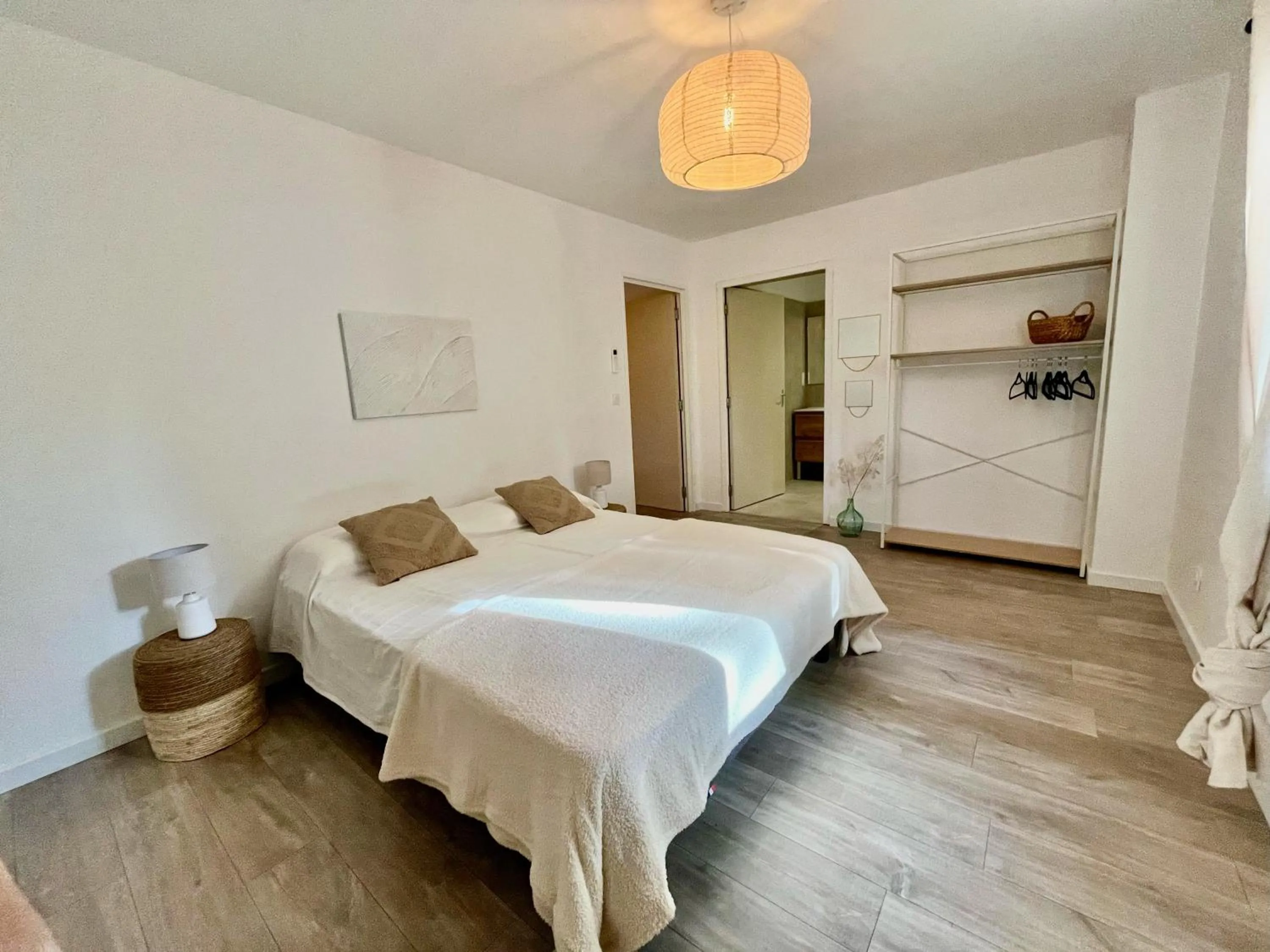 Bed in Hôtel Résidence CAPENSE