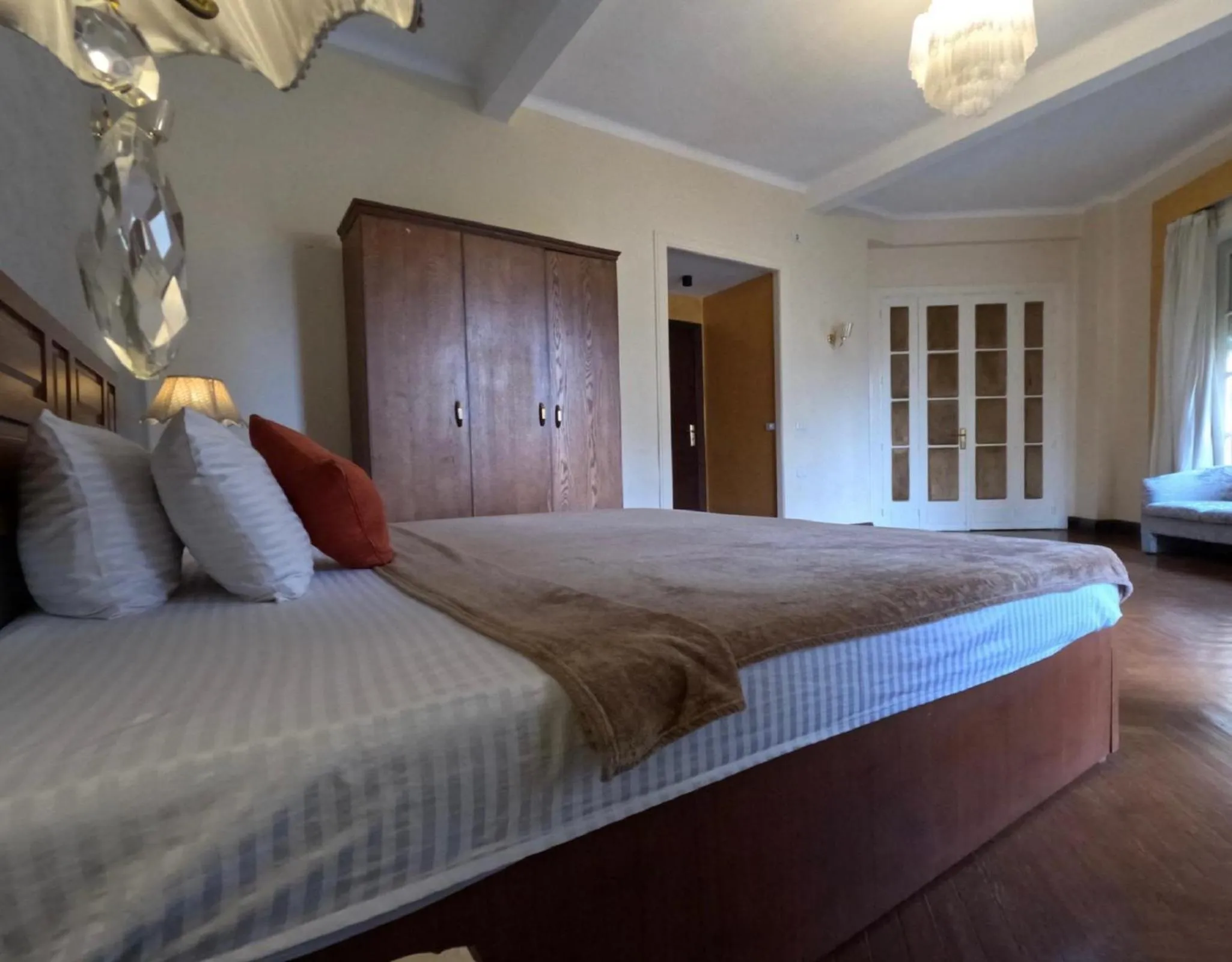 Bed in Cairo Dream Boutique Hotel