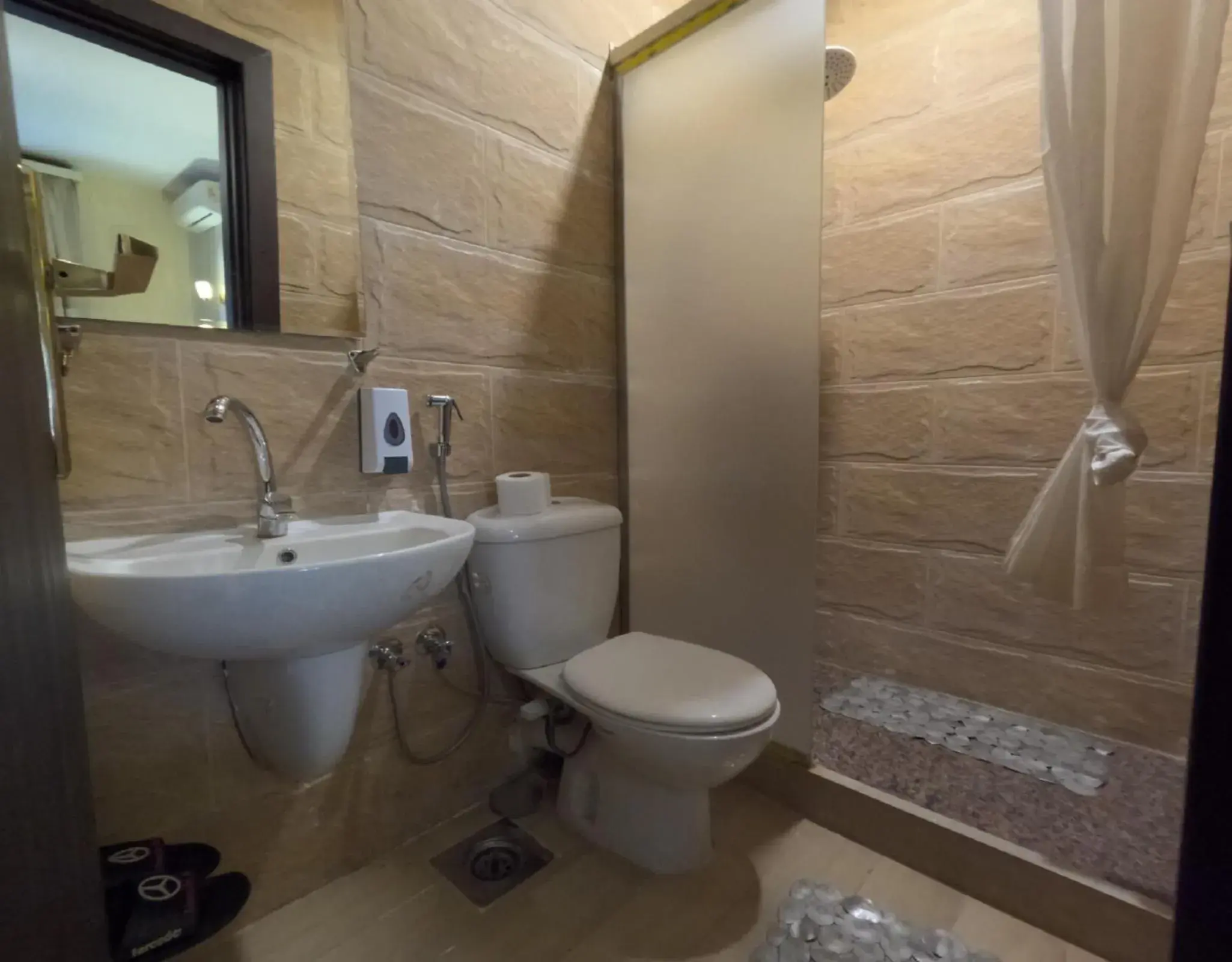 Shower in Cairo Dream Boutique Hotel Shower in Cairo Dream Boutique Hotel