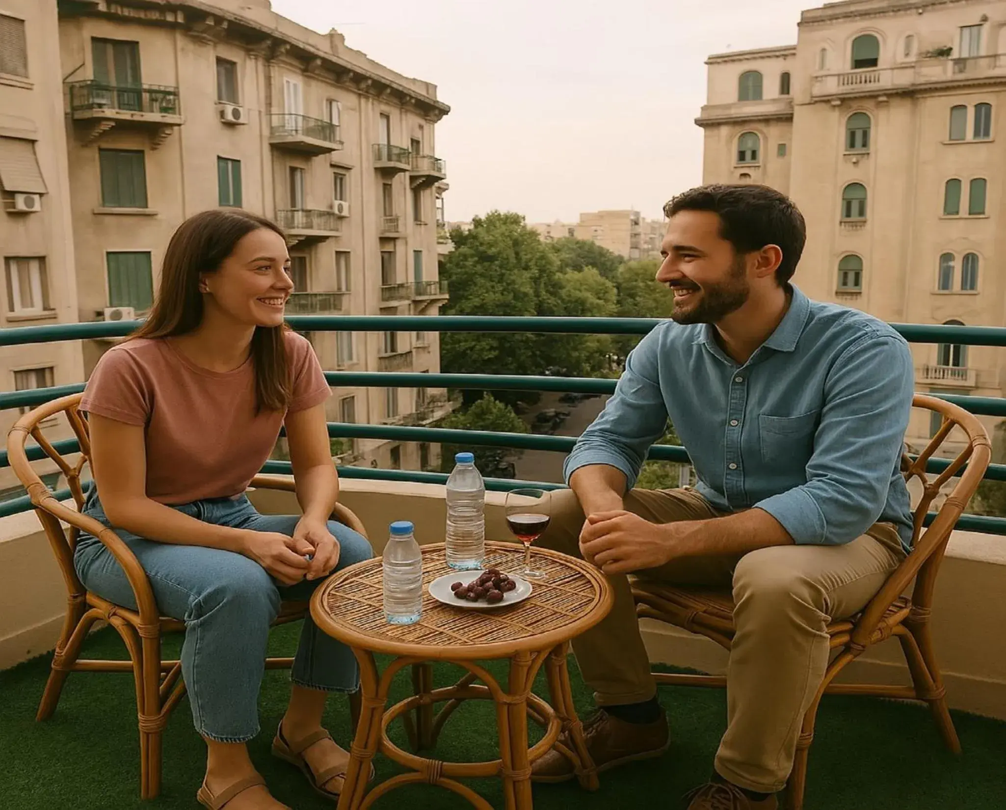 Property building in Cairo Dream Boutique Hotel Property building in Cairo Dream Boutique Hotel