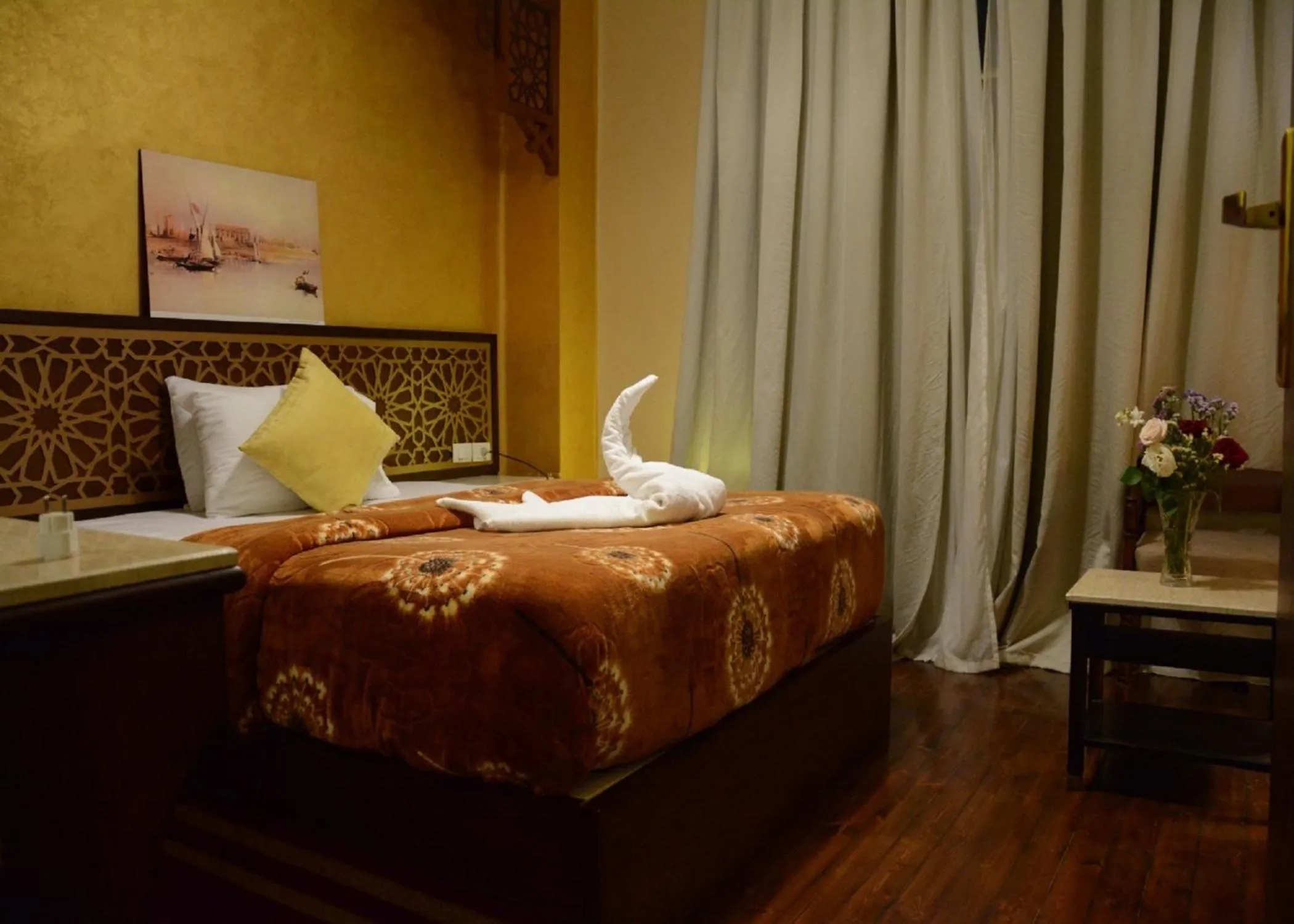 Bedroom, Bed in Cairo Dream Boutique Hotel