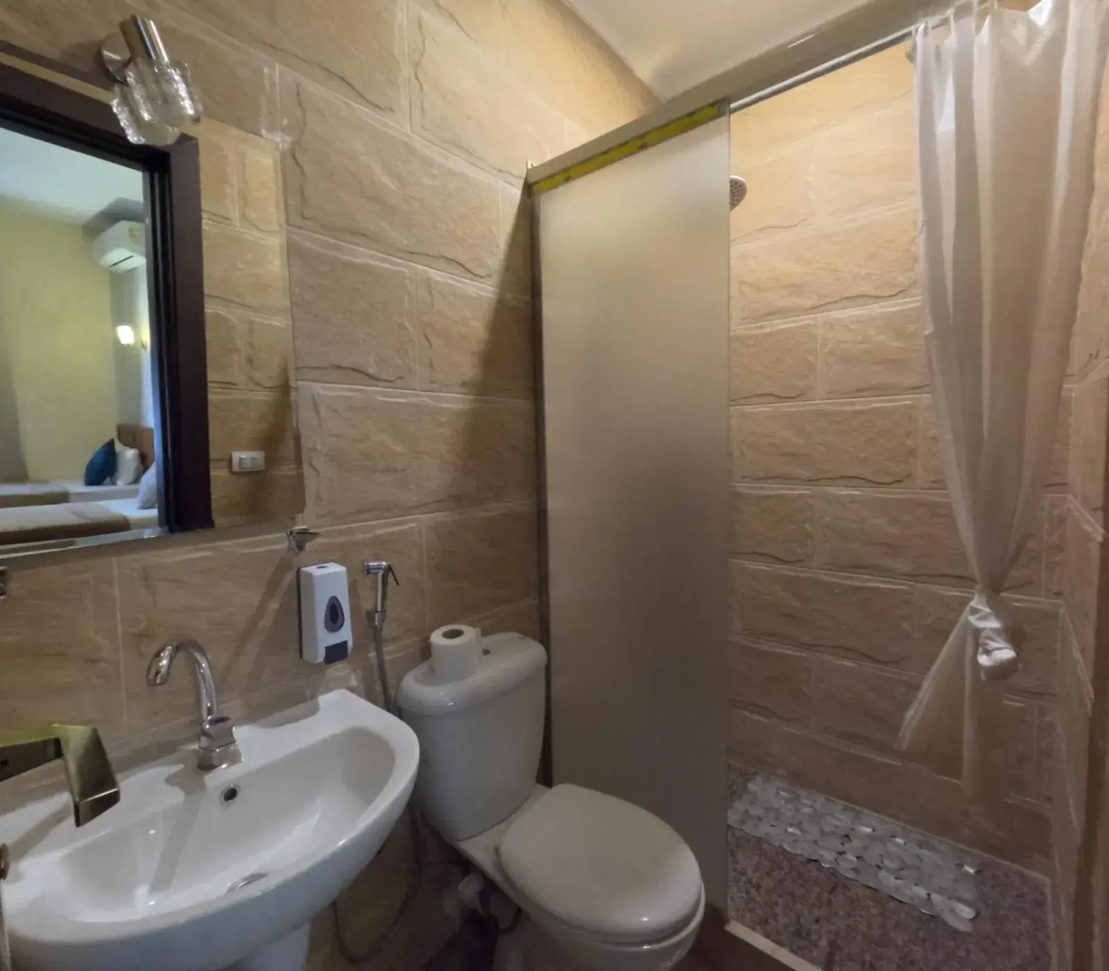 Shower in Cairo Dream Boutique Hotel Shower in Cairo Dream Boutique Hotel