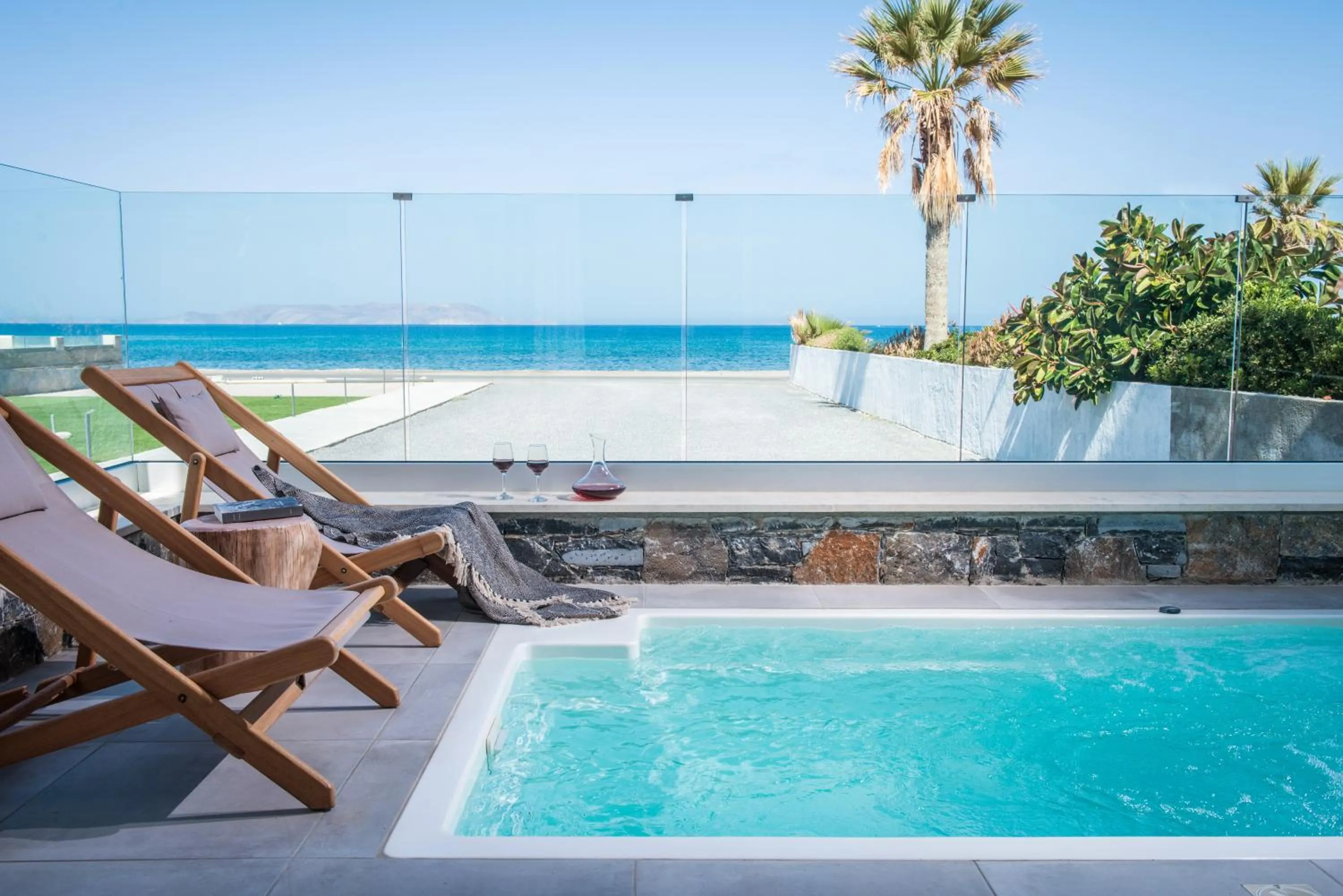 View (from property/room) in Niriides Palace