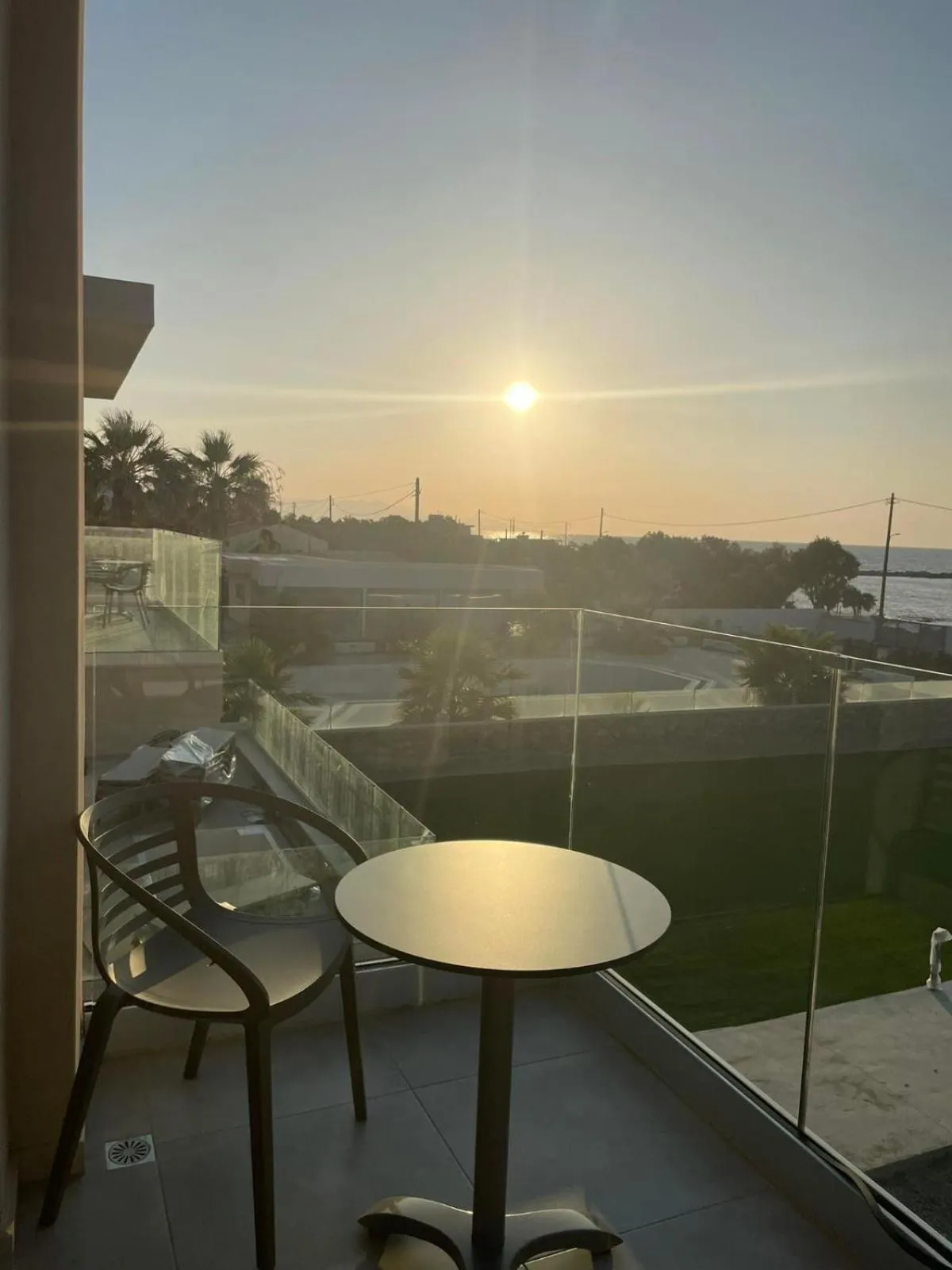 Balcony/Terrace in Niriides Palace