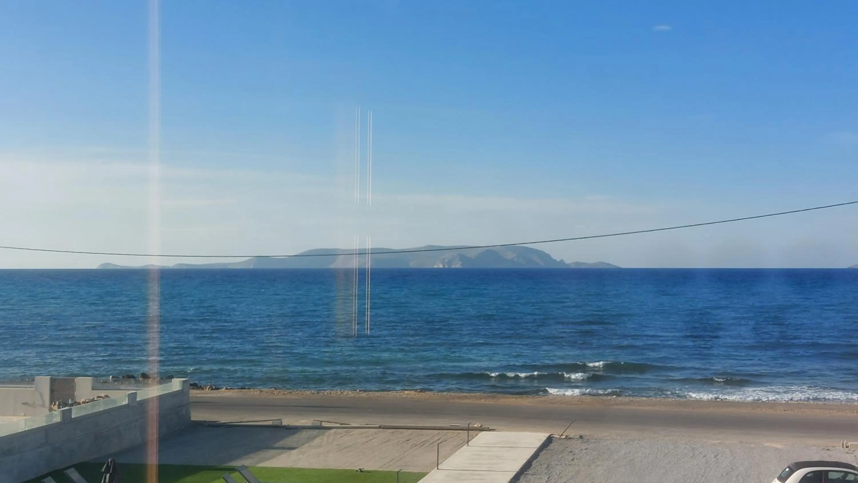 Sea view in Niriides Palace