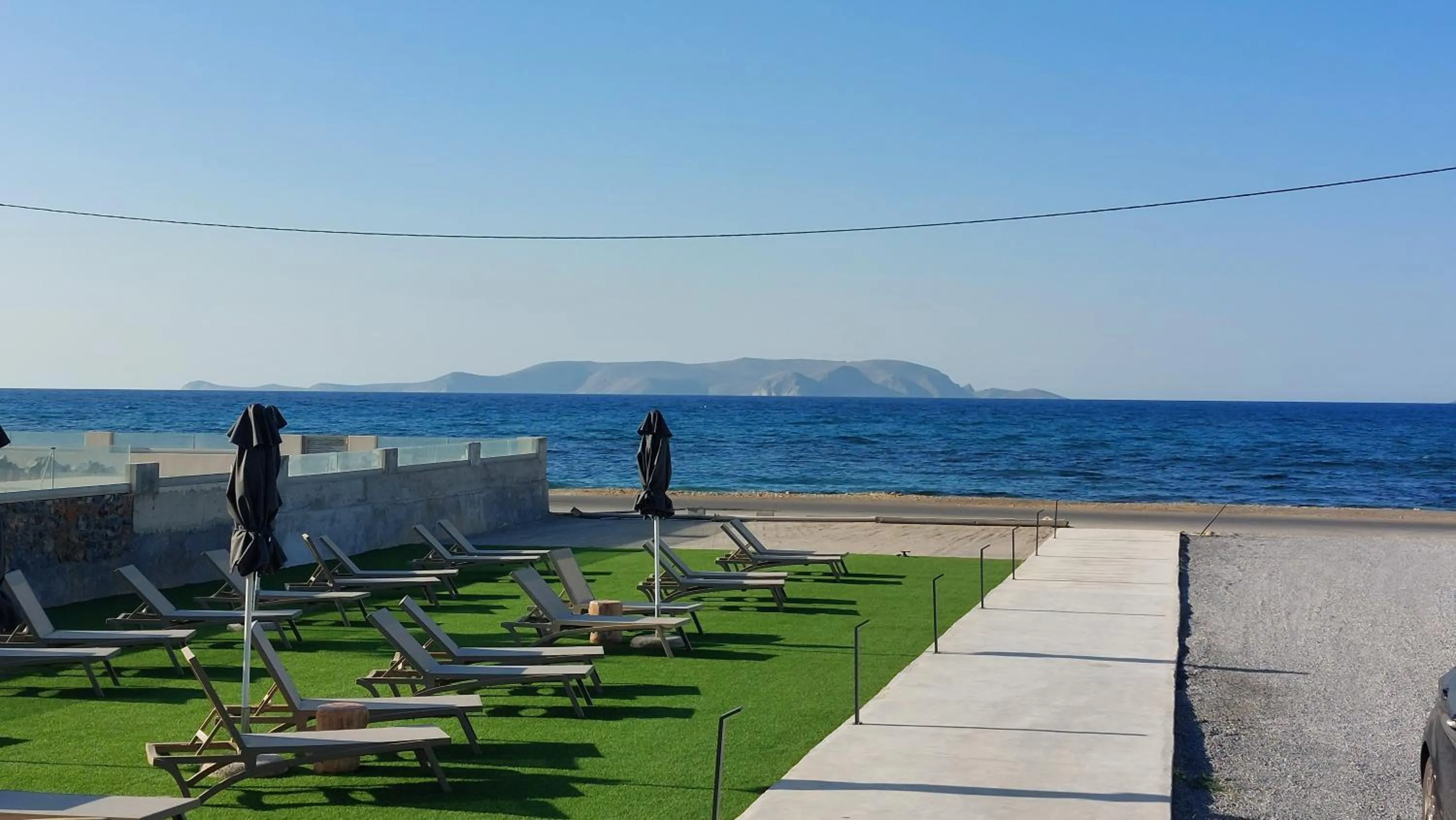 Sea view in Niriides Palace