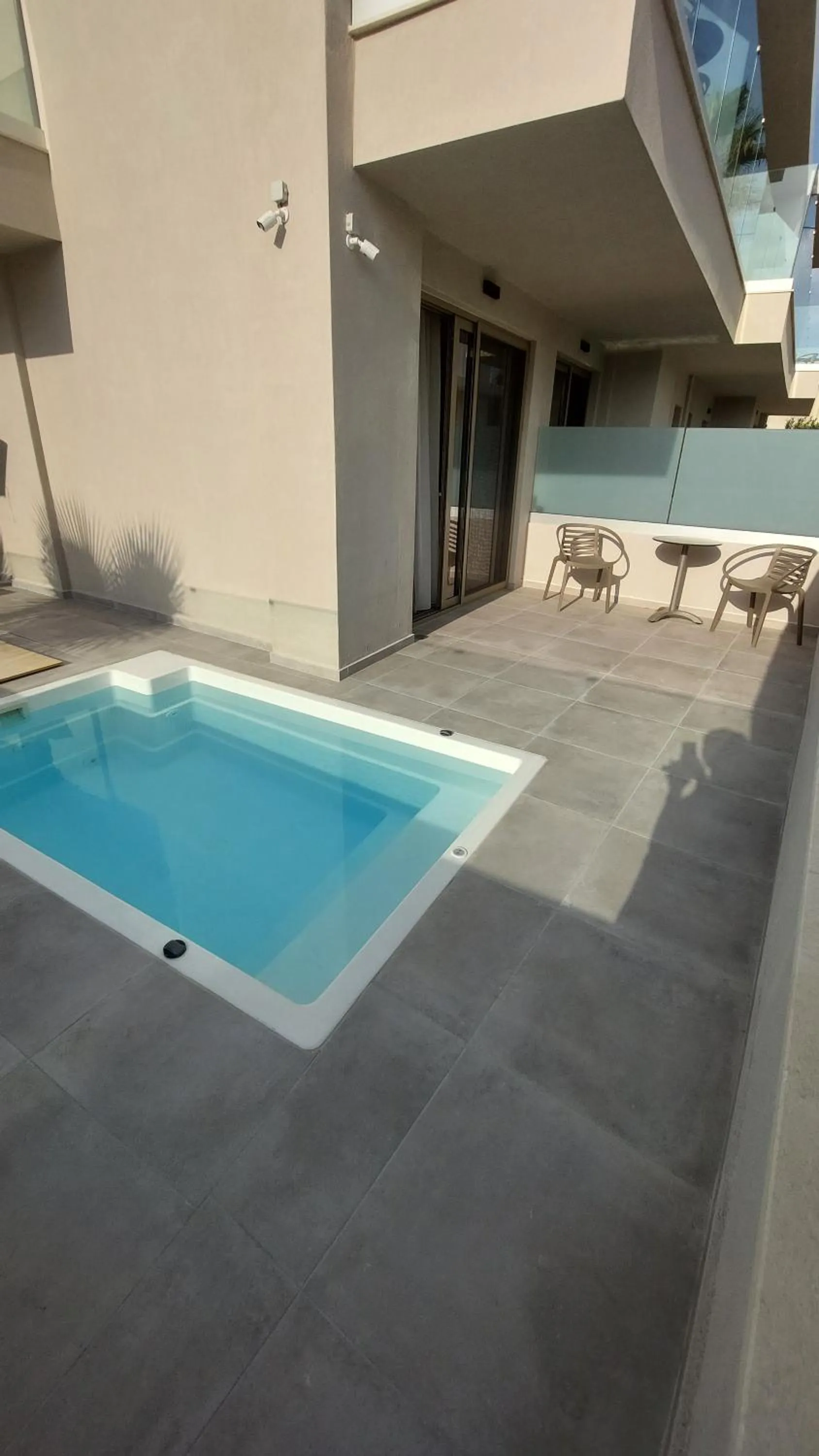 Swimming pool in Niriides Palace