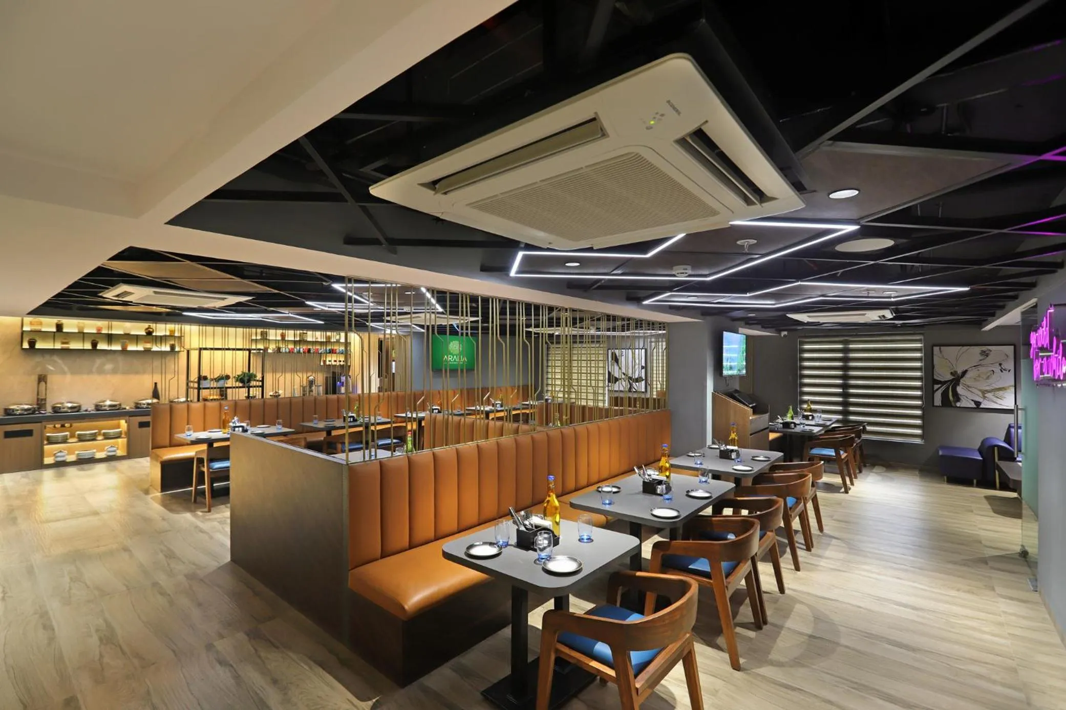 Restaurant/places to eat in Aralia International Airport, Mumbai