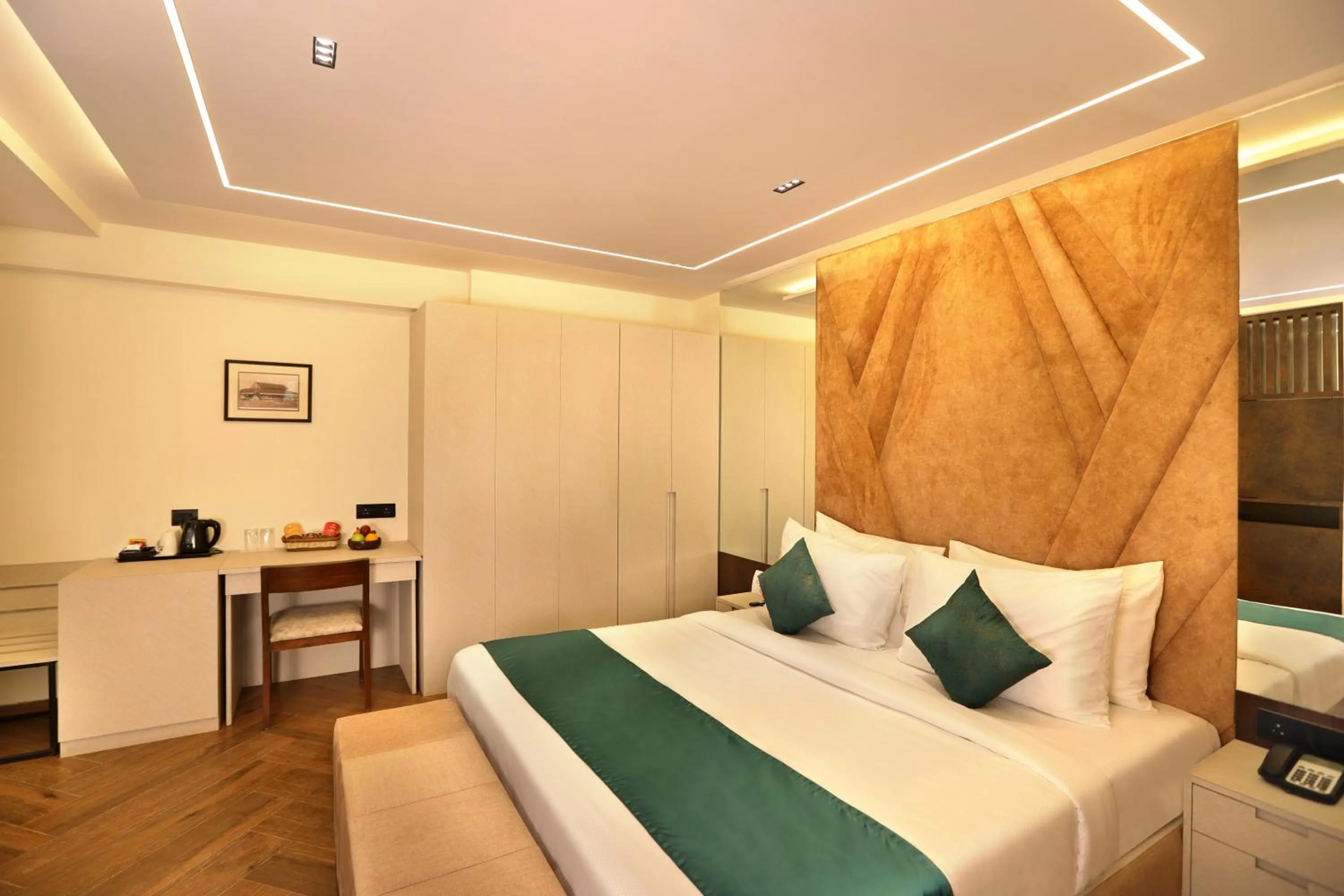 Bedroom in Aralia International Airport, Mumbai