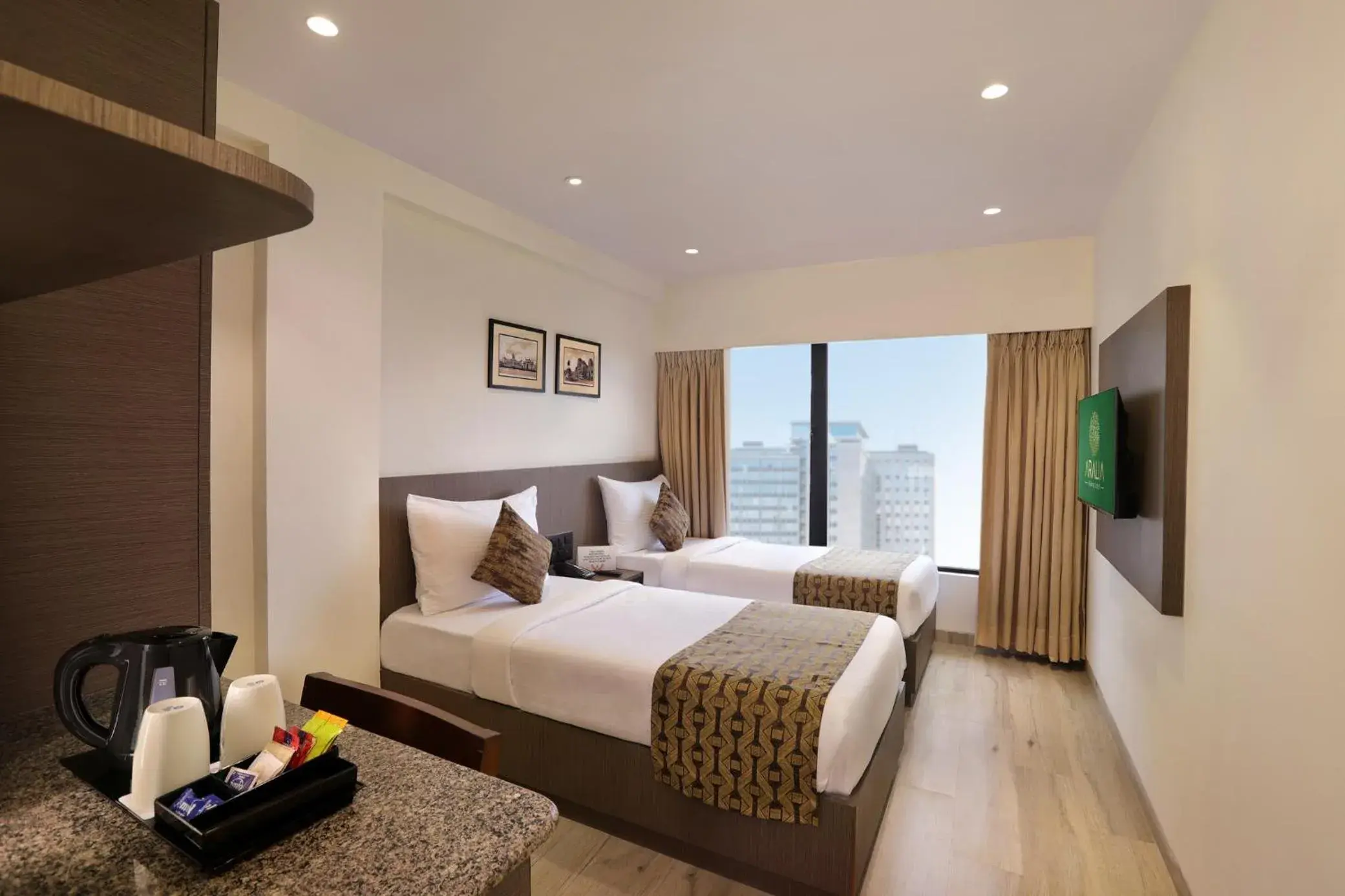 Double or Twin Room - single occupancy in Aralia International Airport, Mumbai Double or Twin Room - single occupancy in Aralia International Airport, Mumbai