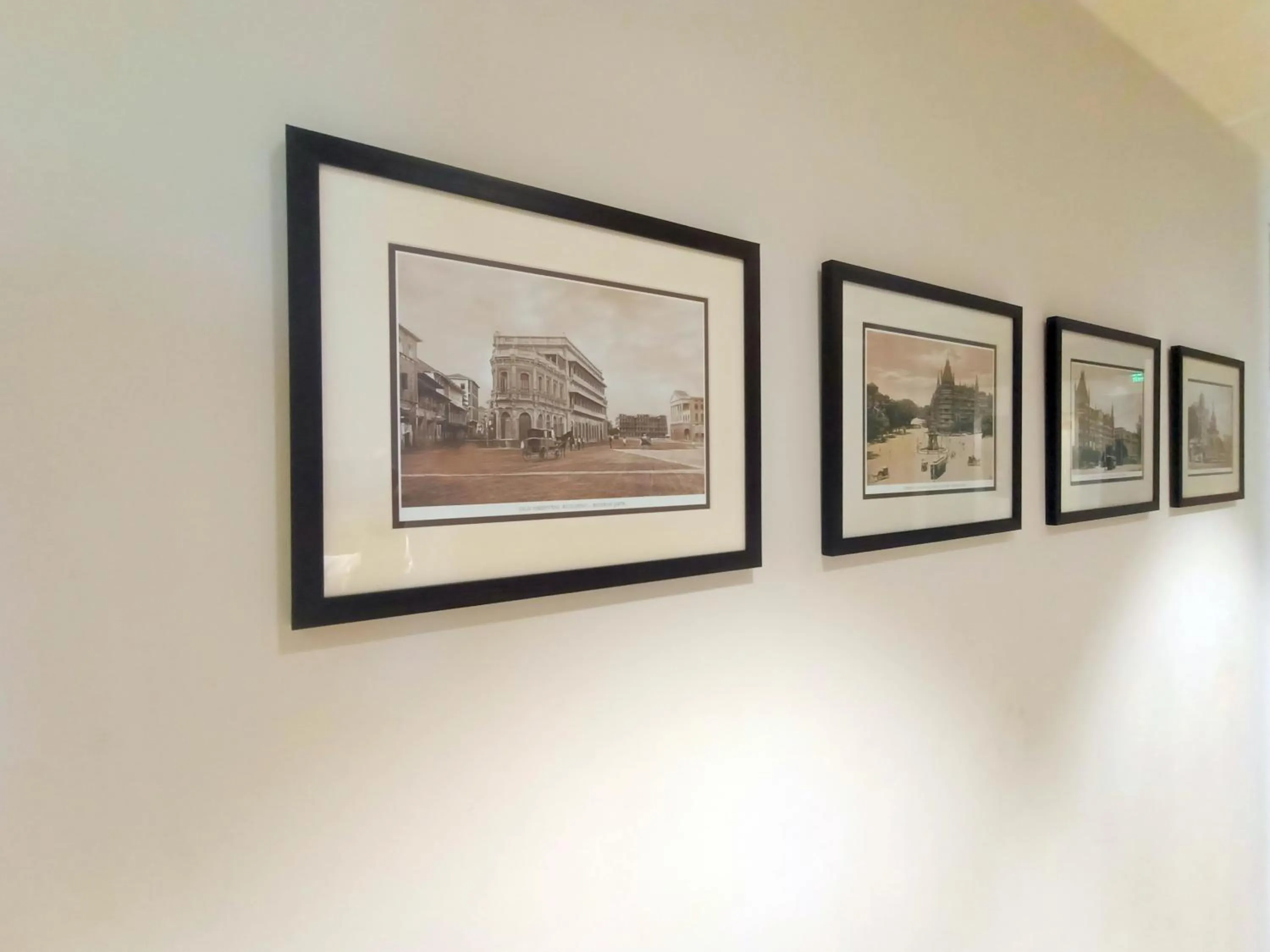 Decorative detail in Aralia International Airport, Mumbai