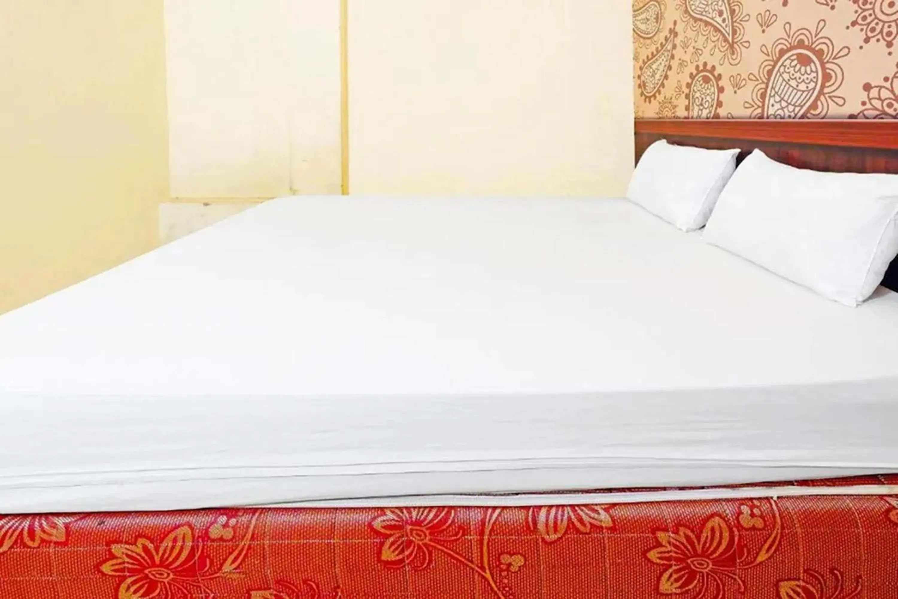 Bed in Guest House Idola Palopo