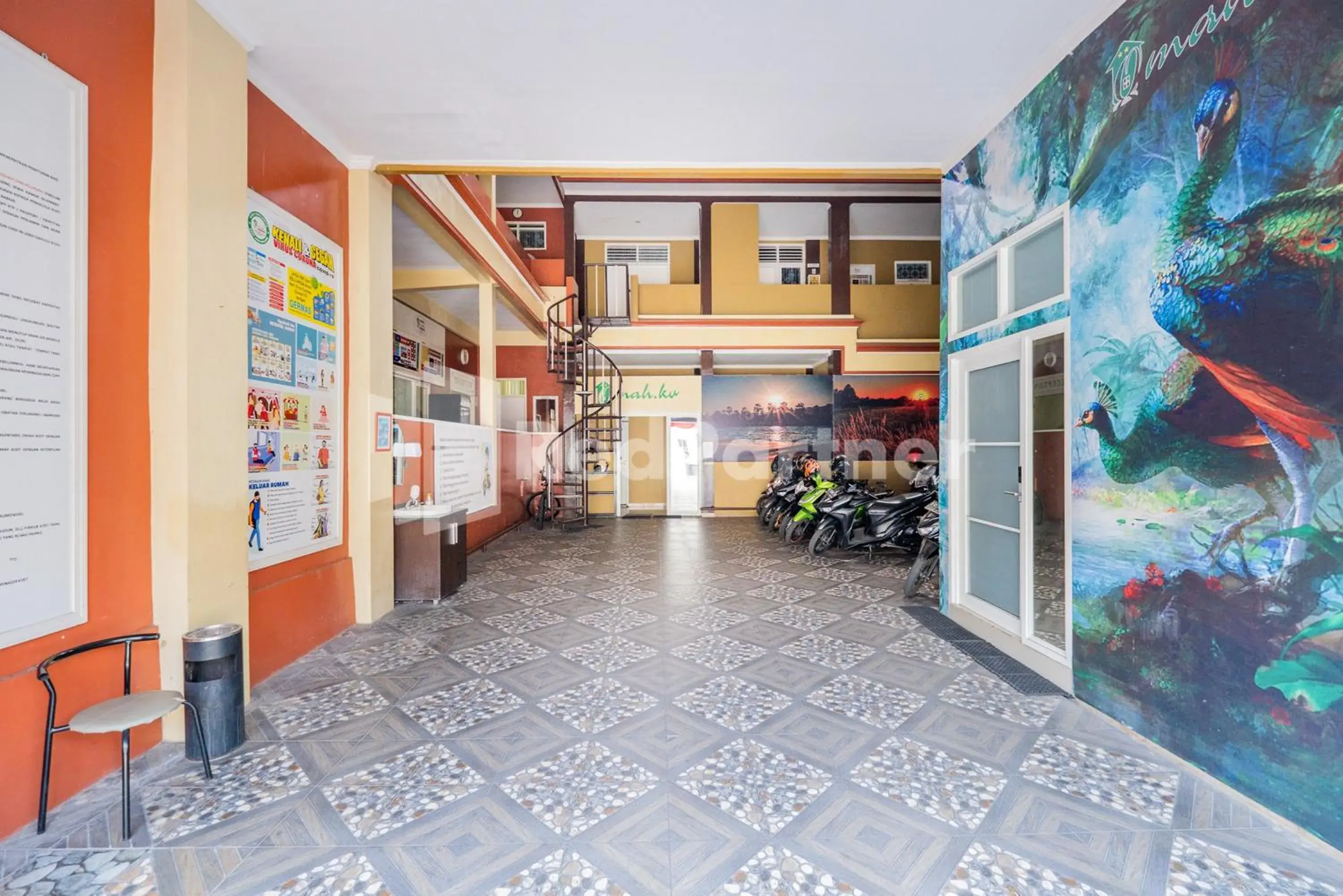 Property building in Omah Kalimosodo Mitra RedDoorz near Stasiun Malang Kota Baru Property building in Omah Kalimosodo Mitra RedDoorz near Stasiun Malang Kota Baru