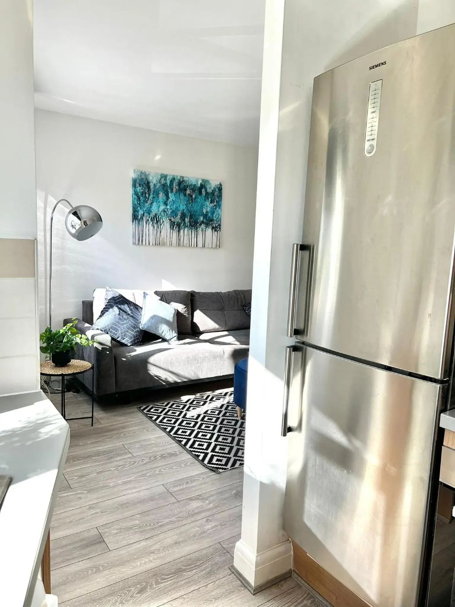 Living room in Central Watford Duplex Living room in Central Watford Duplex