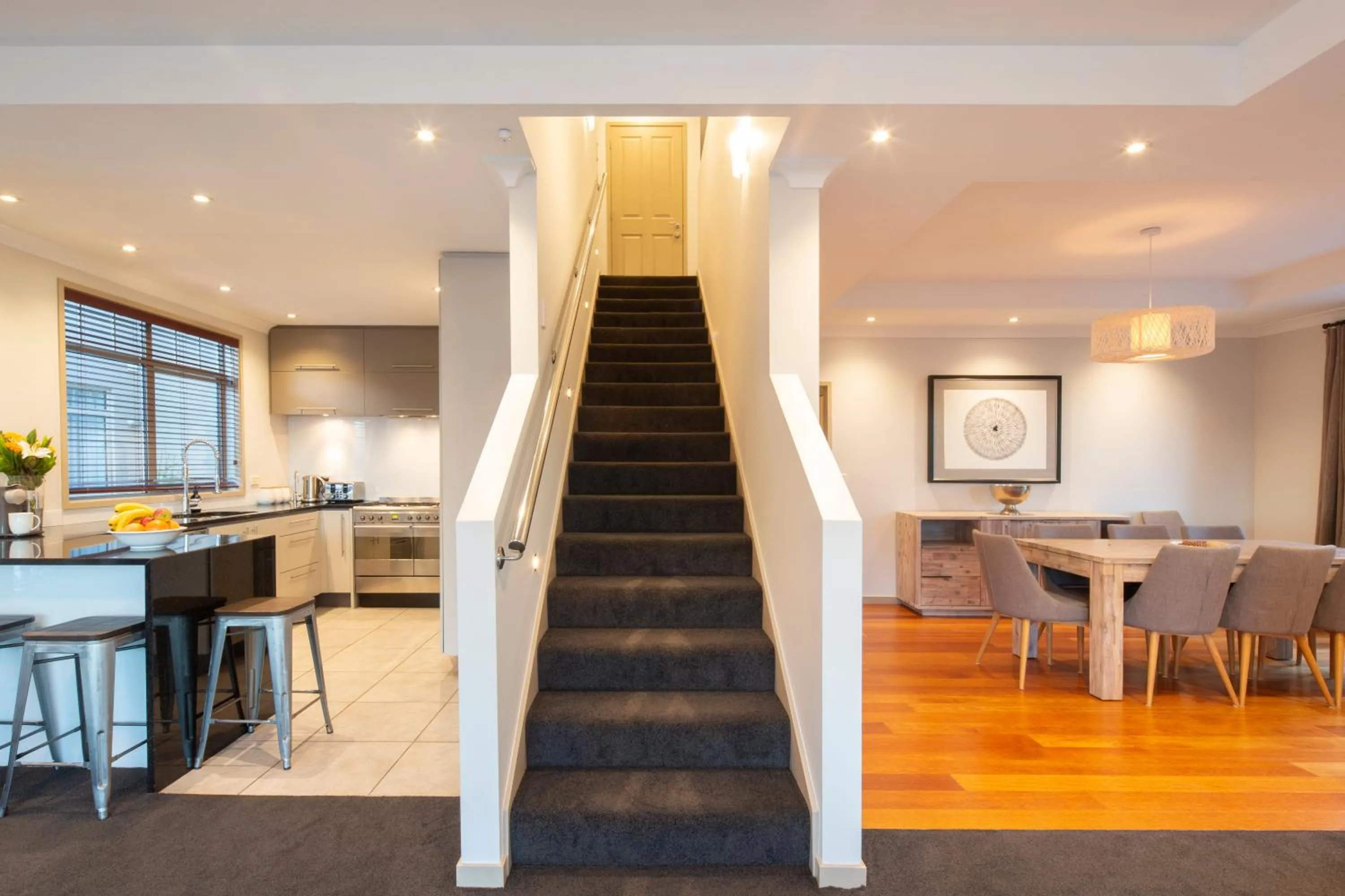 Kitchen or kitchenette in Queenstown Grandview with Spa Pool