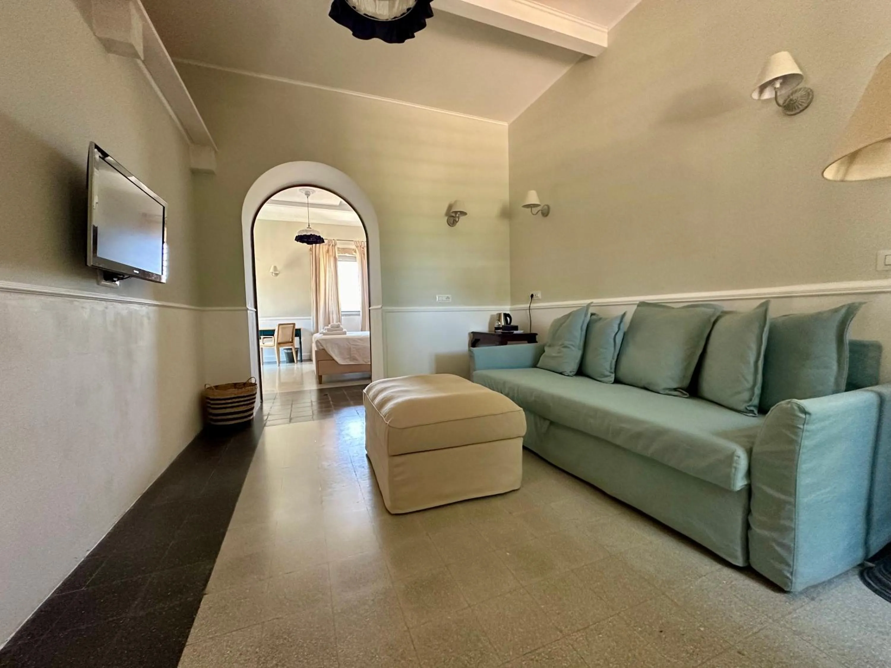 Suite with Garden View in Villa Maria Cristina