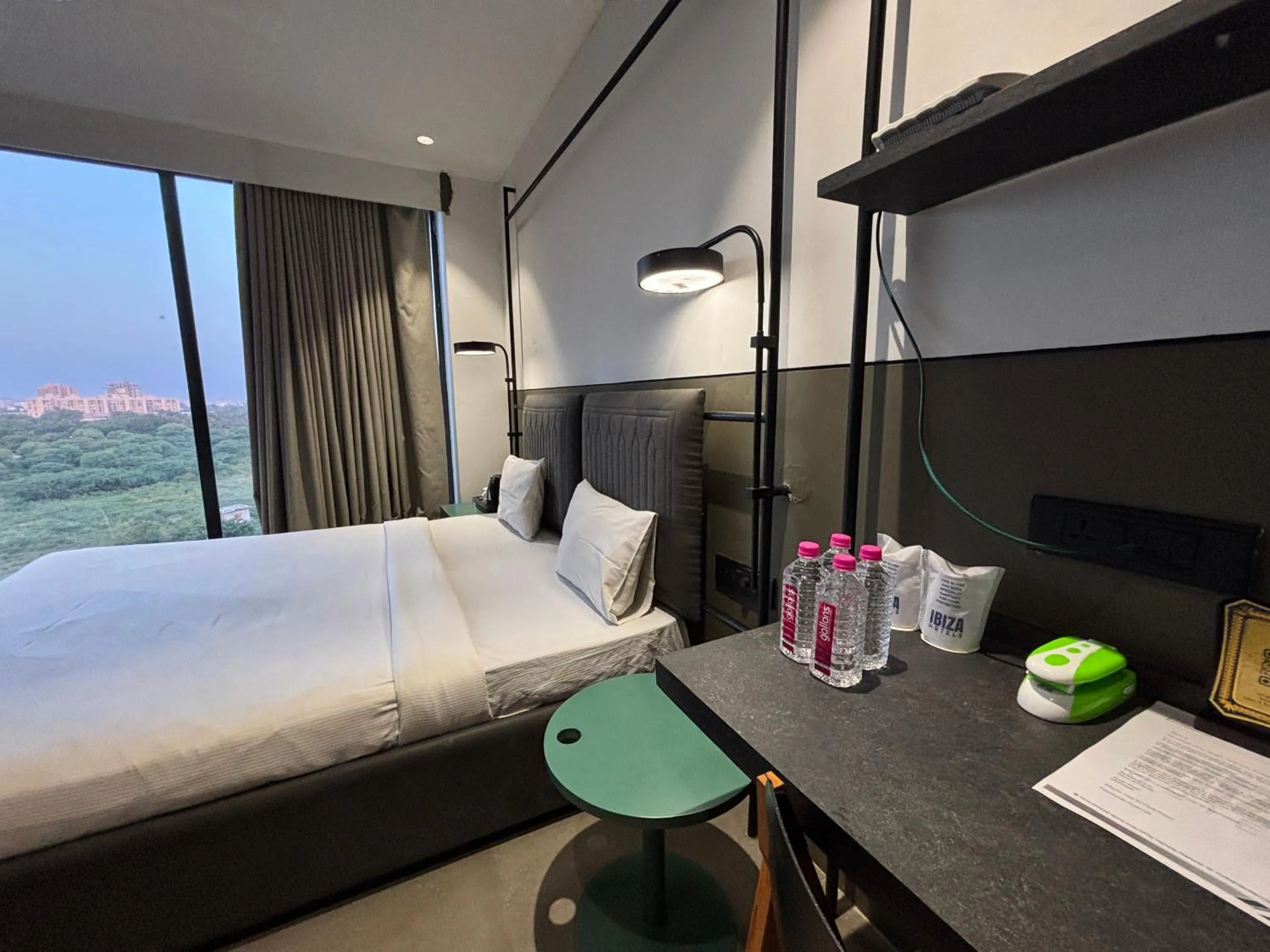 Bedroom, Bed in Ibiza Hotel