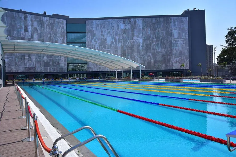Swimming pool in Ibiza Hotel
