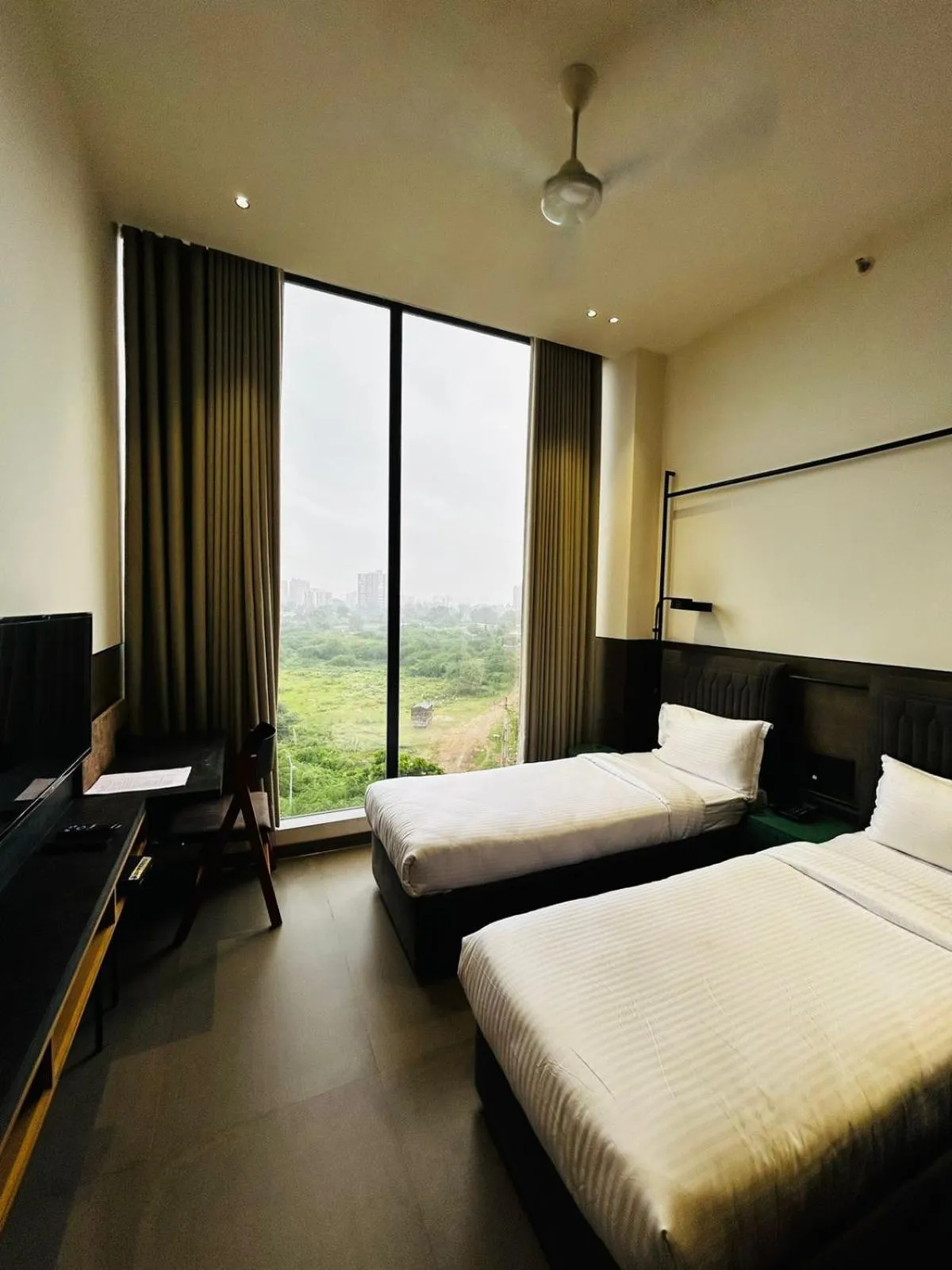 City view, Bed in Ibiza Hotel