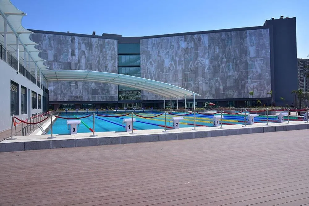 Swimming pool in Ibiza Hotel