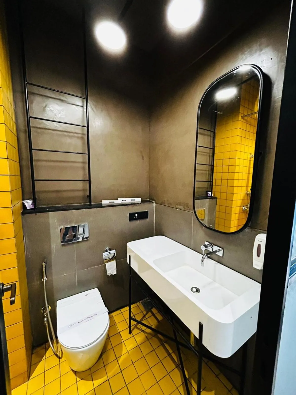 Bathroom in Ibiza Hotel