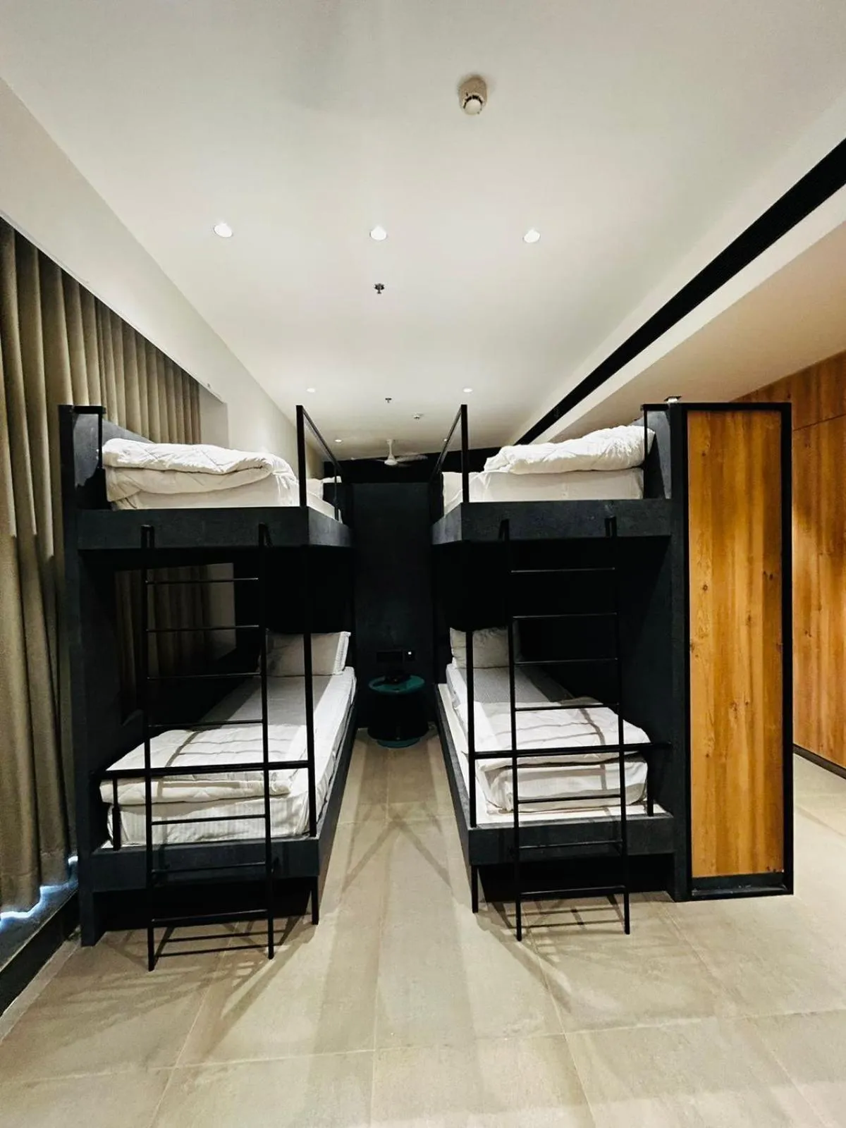 bunk bed, Bed in Ibiza Hotel